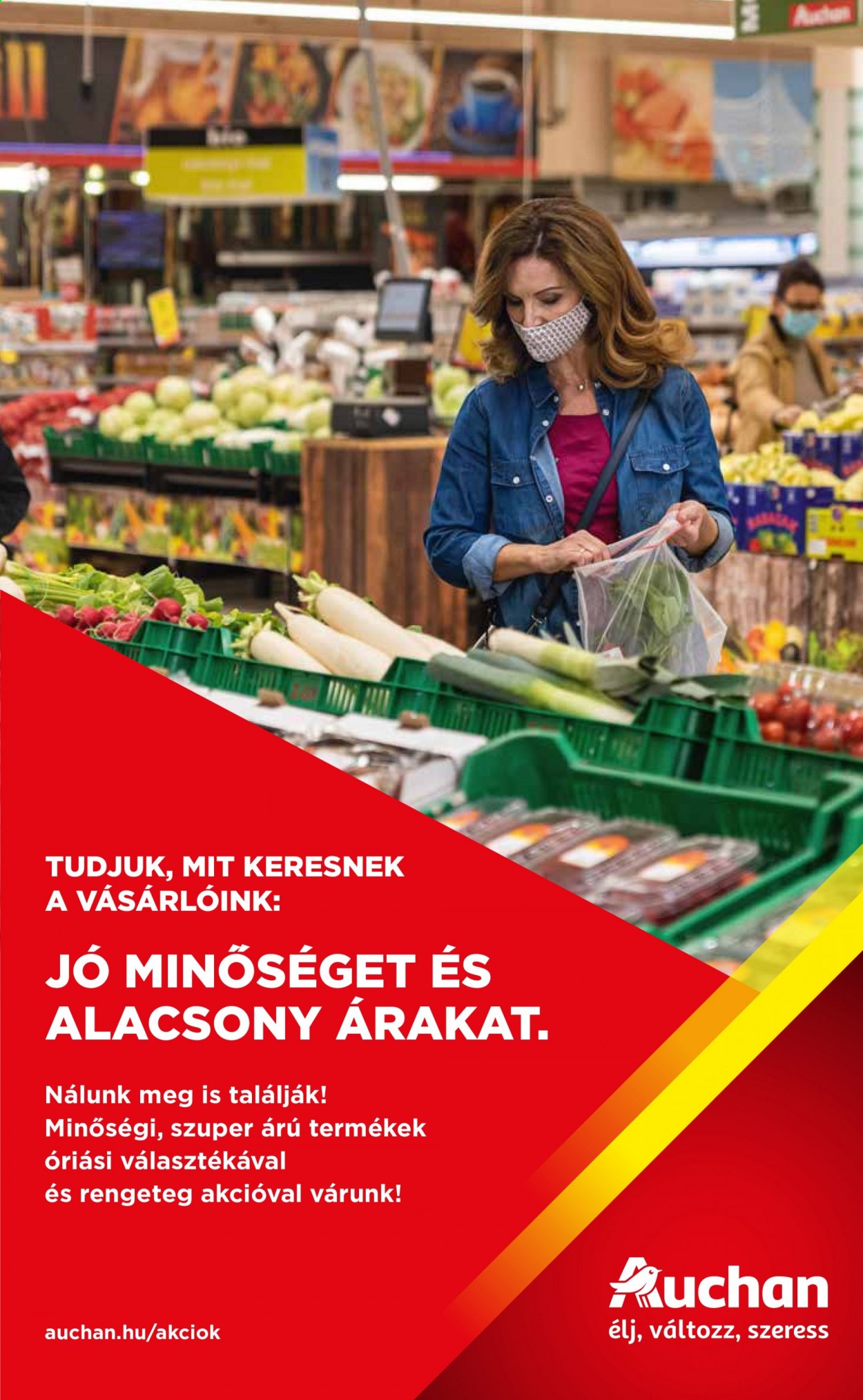 Auchan akciós újság érvényes:  - 2021.03.25 - 2021.04.03. 5. oldal