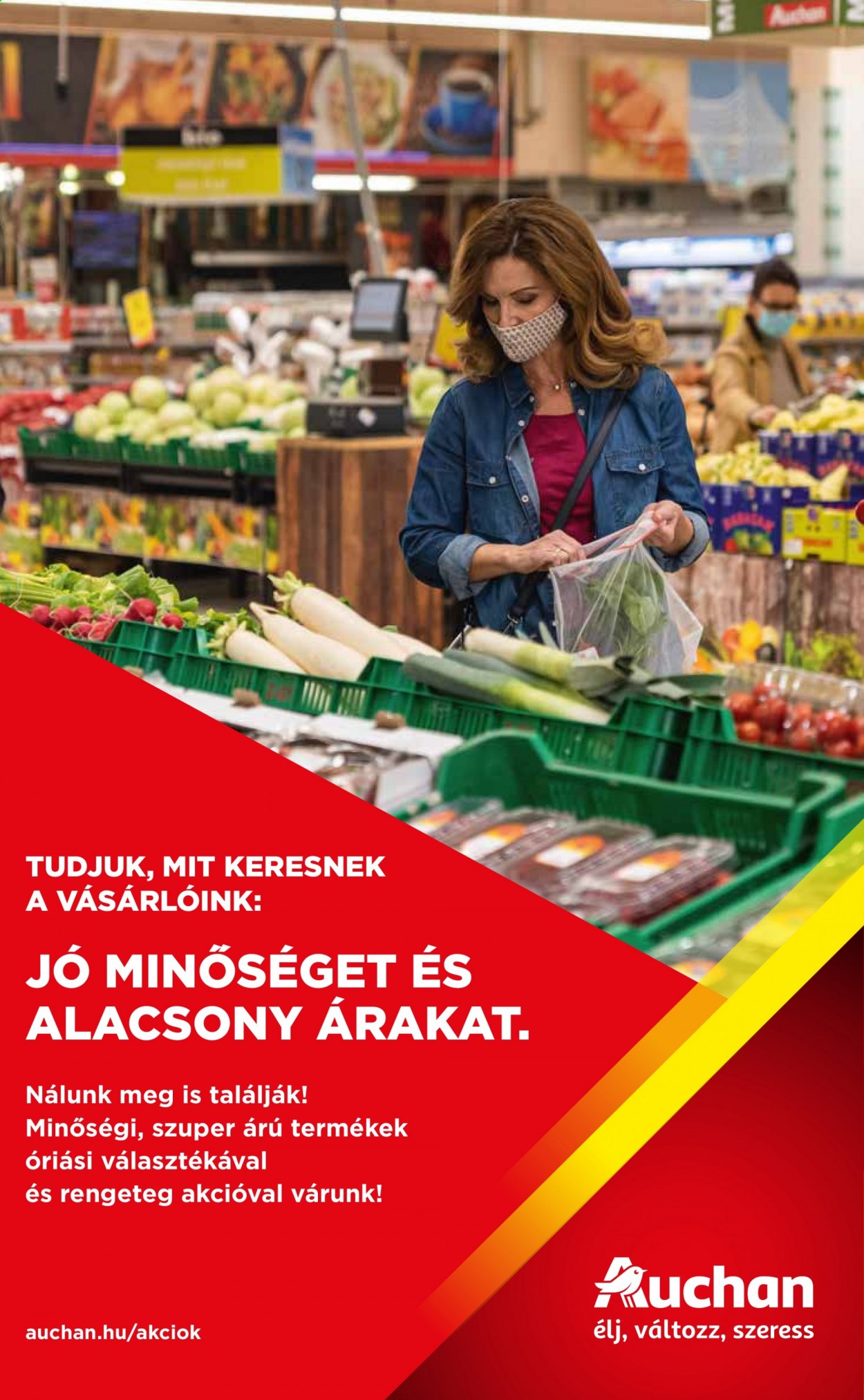 Auchan akciós újság érvényes:  - 2021.03.29 - 2021.04.03. 6. oldal