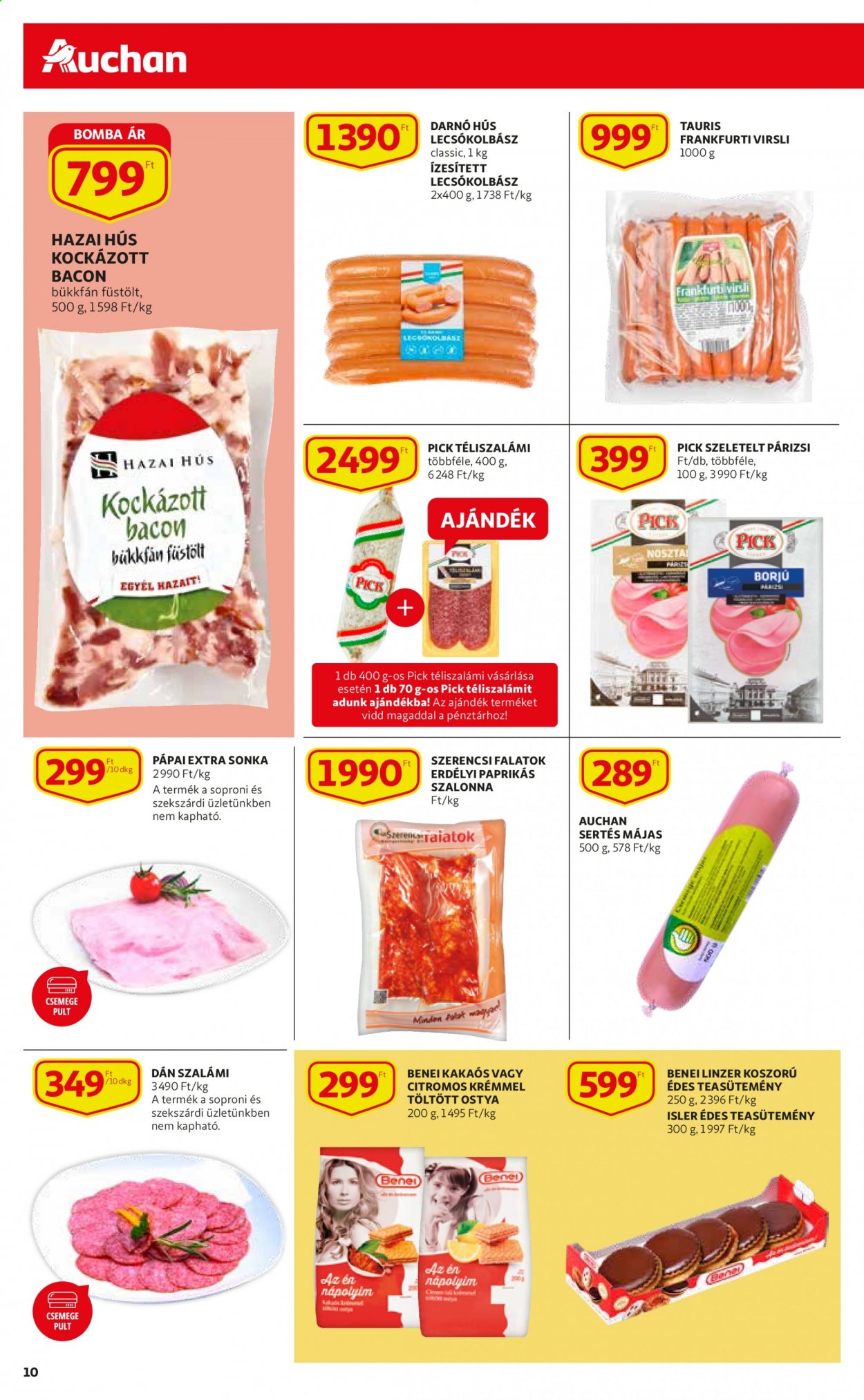 Auchan akciós újság érvényes:  - 2021.04.06 - 2021.04.14. 10. oldal