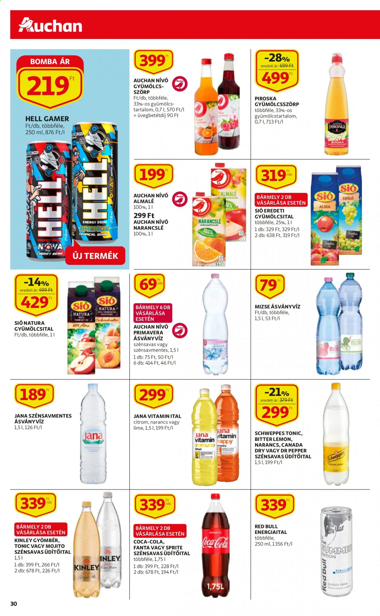 Auchan akciós újság érvényes:  - 2021.04.06 - 2021.04.14. 30. oldal