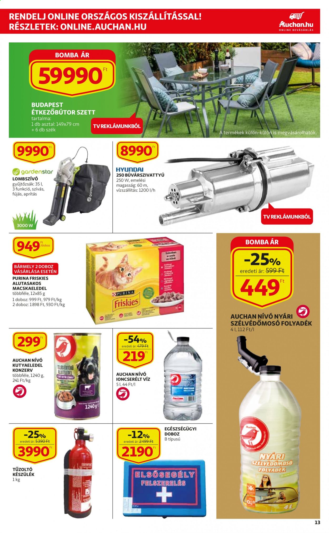Auchan akciós újság érvényes:  - 2021.04.15 - 2021.04.21. 13. oldal