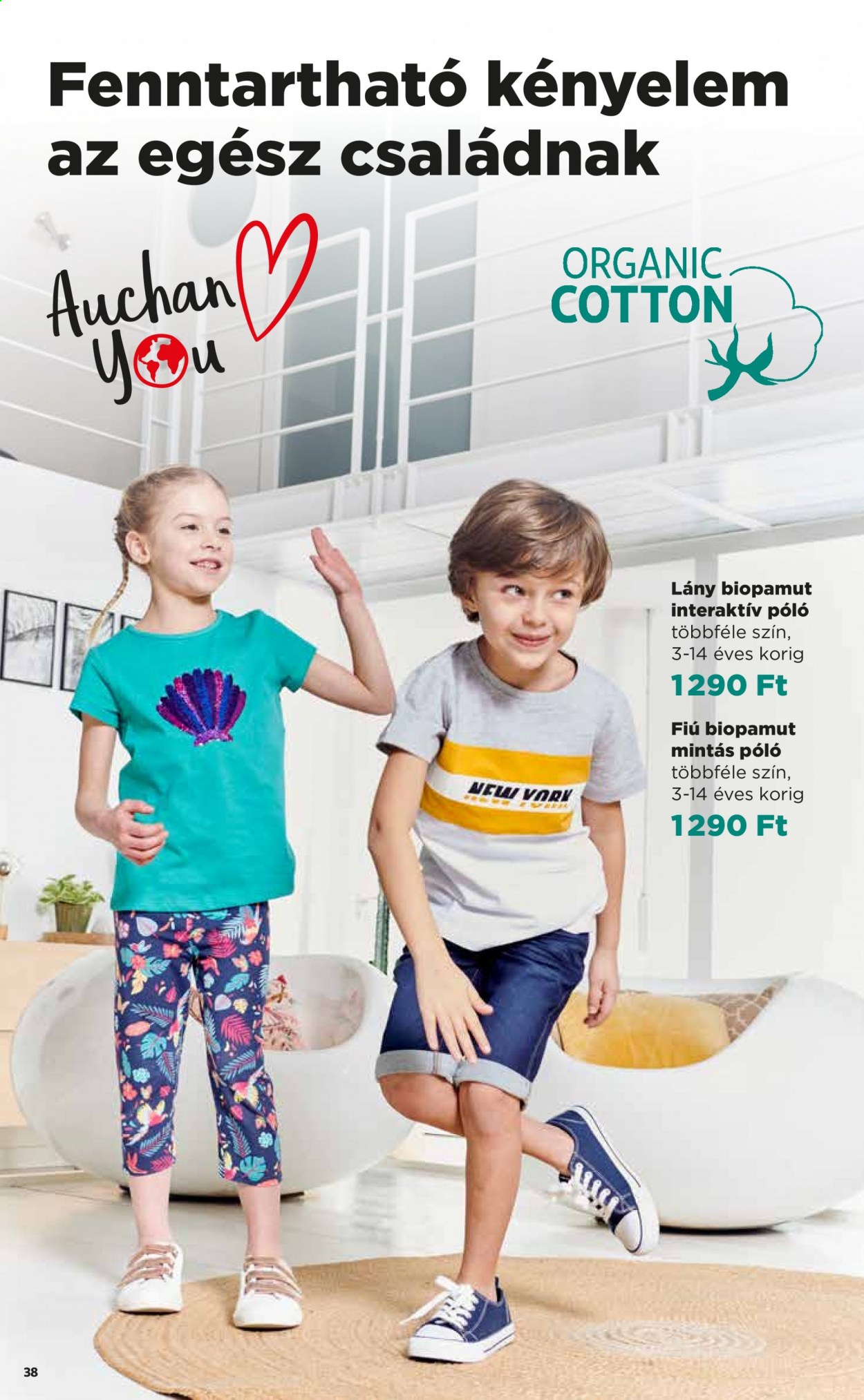 Auchan akciós újság érvényes:  - 2021.04.15 - 2021.04.21. 38. oldal