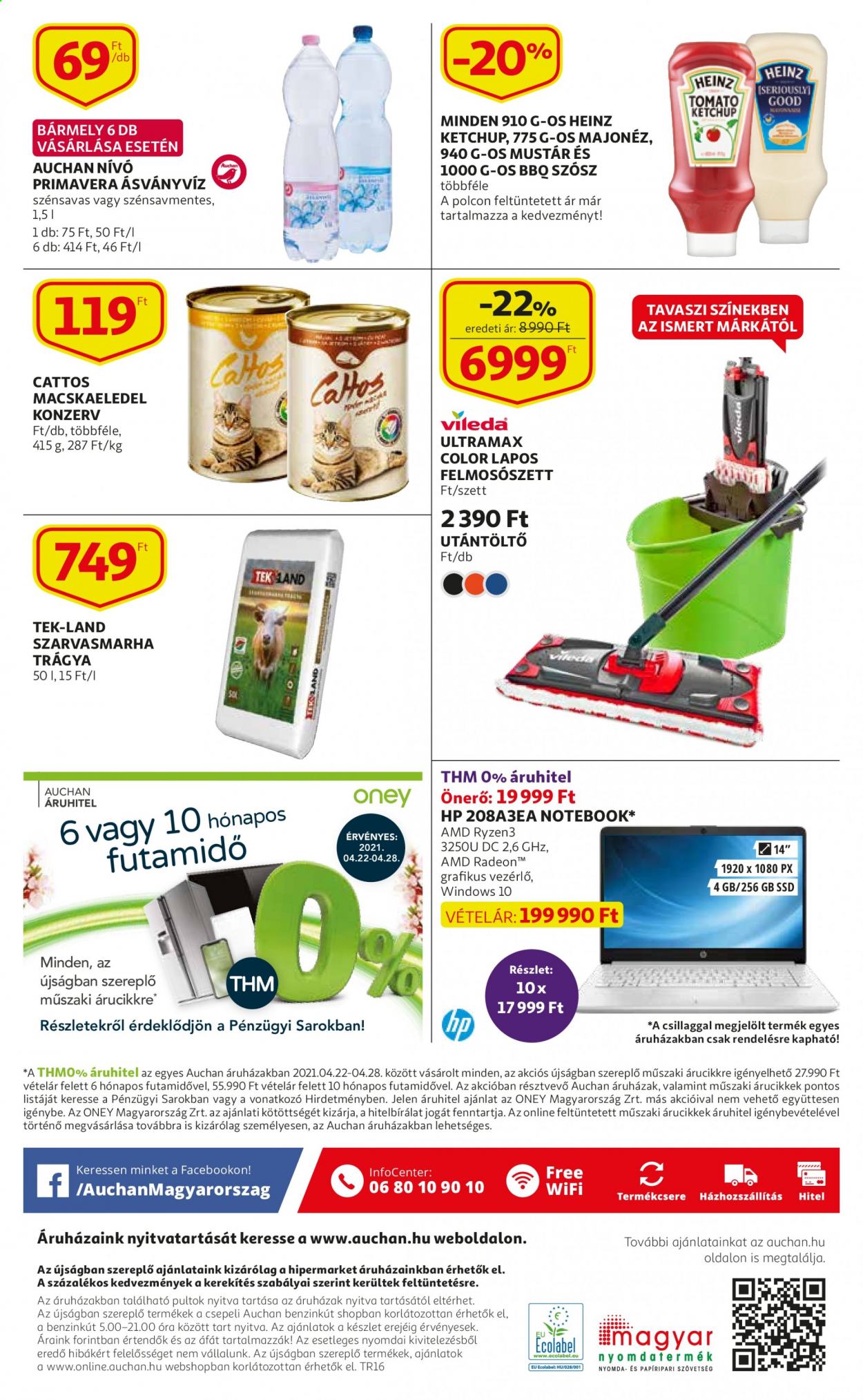 Auchan akciós újság érvényes:  - 2021.04.22 - 2021.04.28. 36. oldal