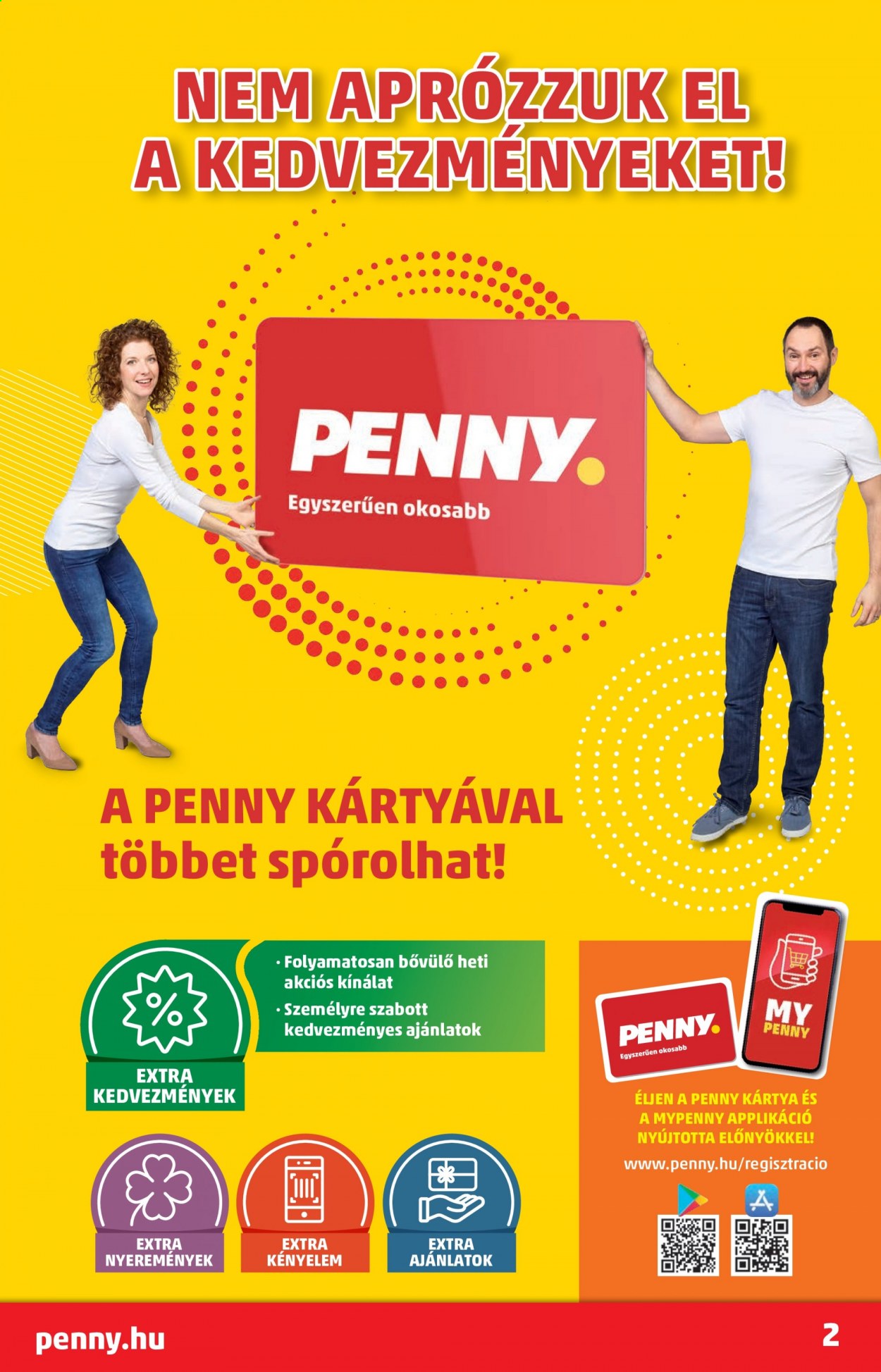 Penny Market akciós újság érvényes:  - 2021.04.29 - 2021.05.05. 2. oldal