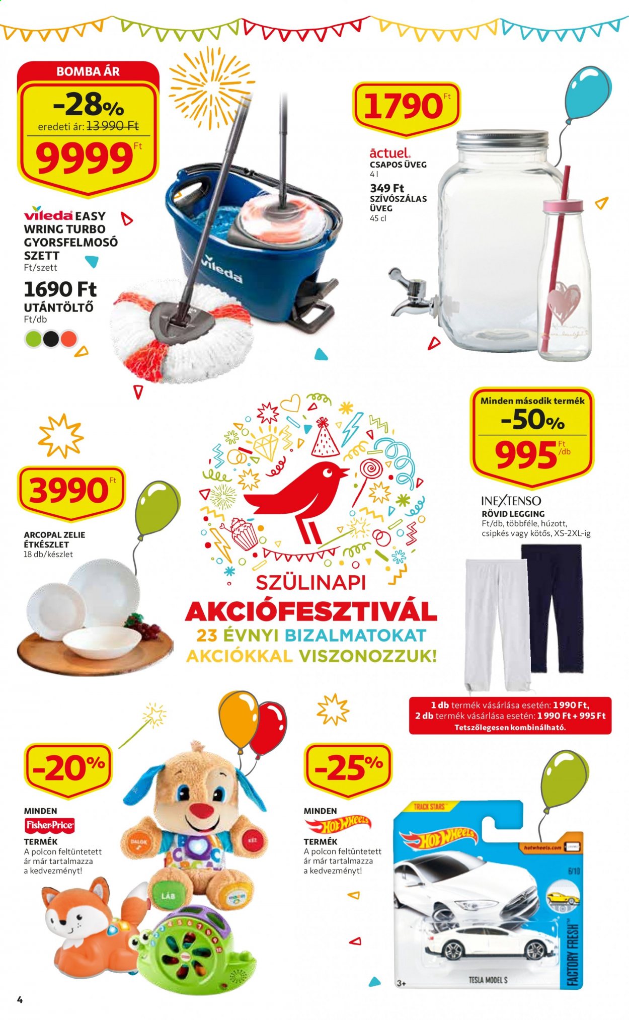 Auchan akciós újság érvényes:  - 2021.05.06 - 2021.05.12. 4. oldal