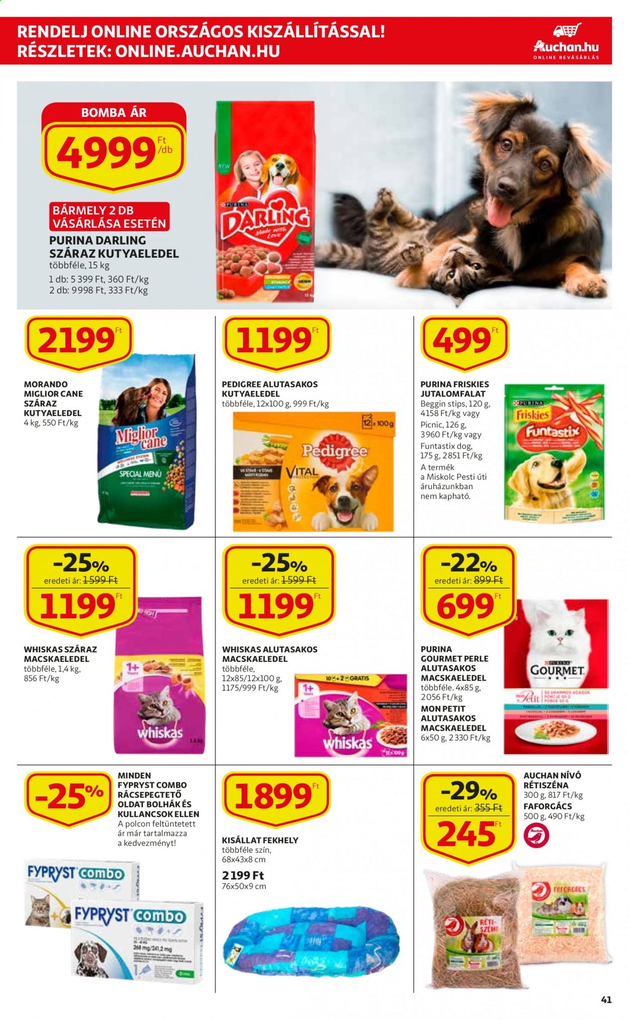 Auchan akciós újság érvényes:  - 2021.05.06 - 2021.05.12. 41. oldal