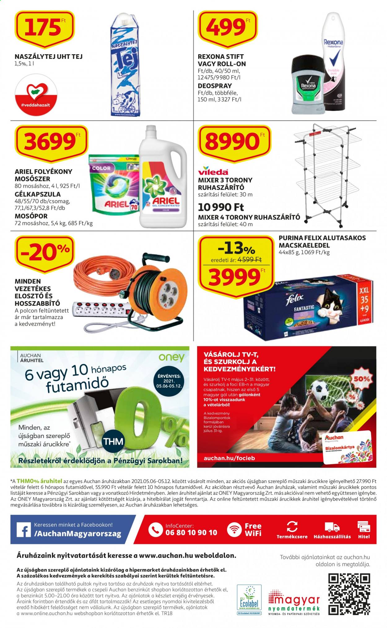 Auchan akciós újság érvényes:  - 2021.05.06 - 2021.05.12. 52. oldal