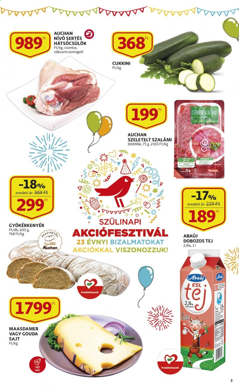 Auchan akciós újság érvényes:  - 2021.05.13 - 2021.05.19. 3. oldal
