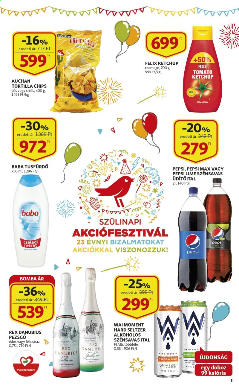 Auchan akciós újság érvényes:  - 2021.05.13 - 2021.05.19. 5. oldal