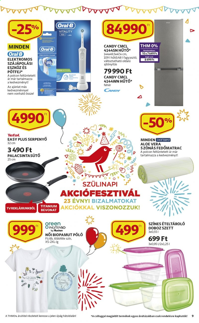 Auchan akciós újság érvényes:  - 2021.05.13 - 2021.05.19. 9. oldal