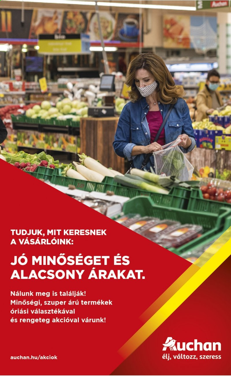 Auchan akciós újság érvényes:  - 2021.05.13 - 2021.05.19. 49. oldal