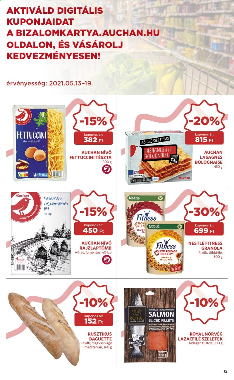 Auchan akciós újság érvényes:  - 2021.05.13 - 2021.05.19. 51. oldal