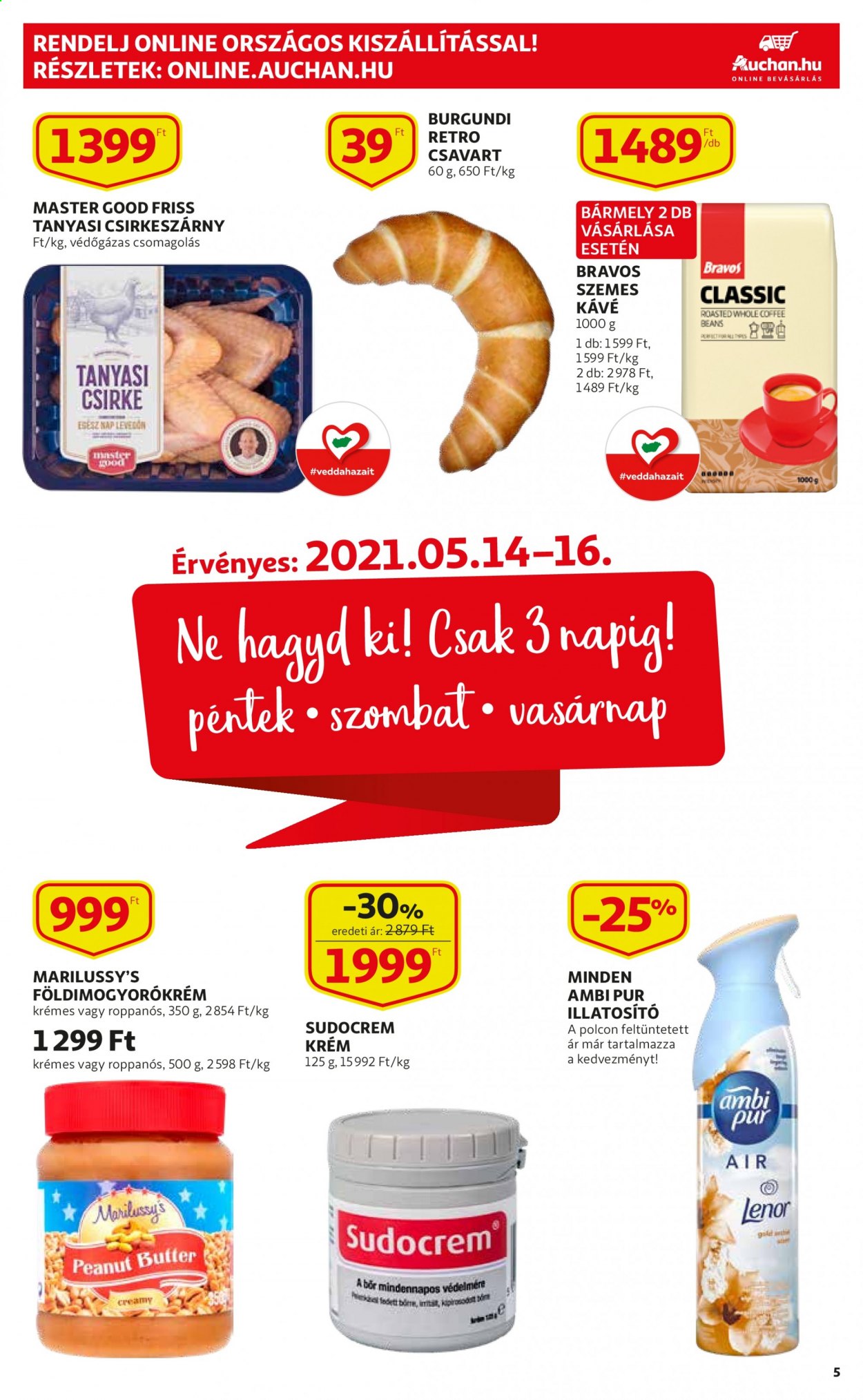 Auchan akciós újság érvényes:  - 2020.05.13 - 2021.05.19. 5. oldal