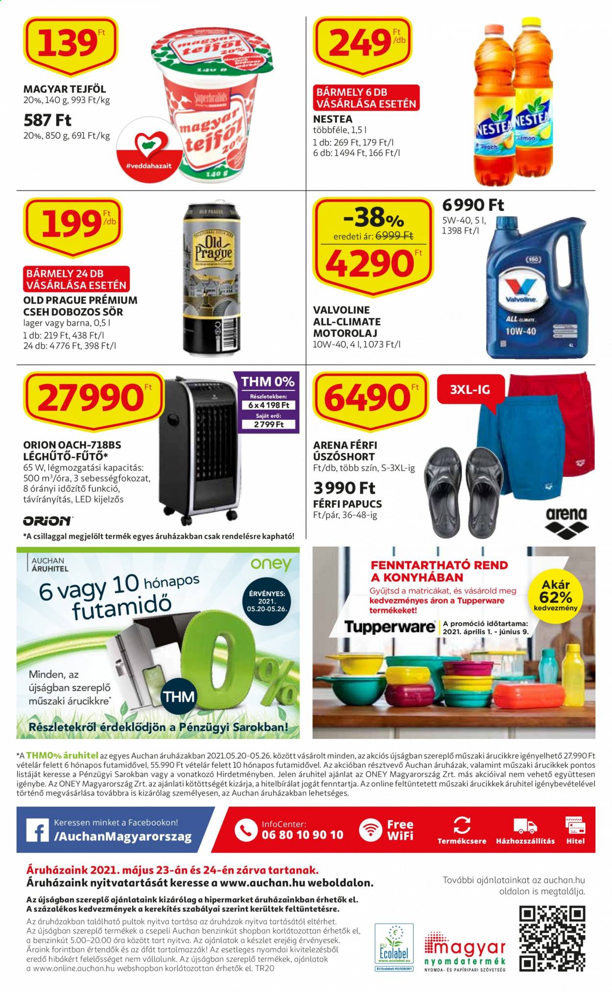 Auchan akciós újság érvényes:  - 2021.05.20 - 2021.05.26. 46. oldal