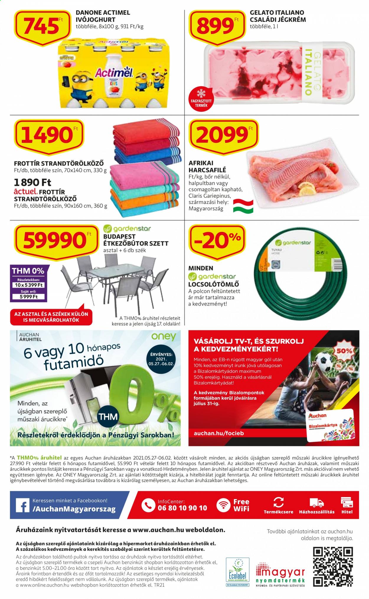 Auchan akciós újság érvényes:  - 2021.05.27 - 2021.06.02. 42. oldal