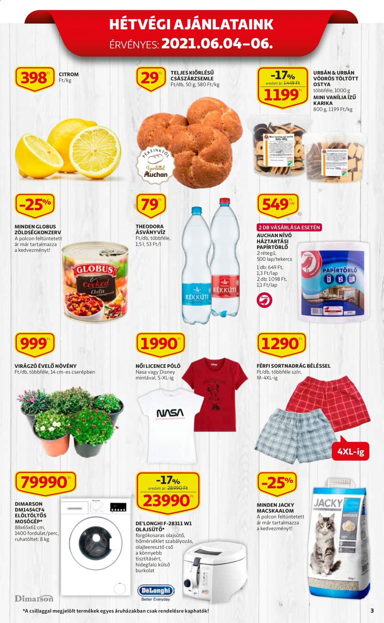 Auchan akciós újság érvényes:  - 2021.06.03 - 2021.06.09. 3. oldal