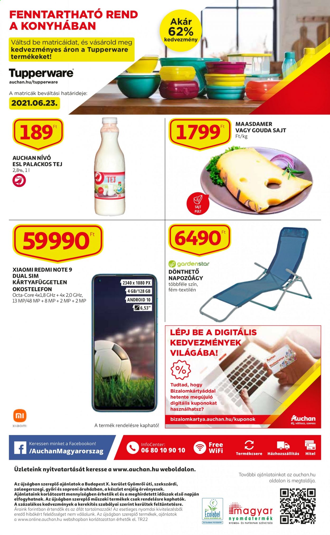 Auchan akciós újság érvényes:  - 2021.06.03 - 2021.06.09. 28. oldal