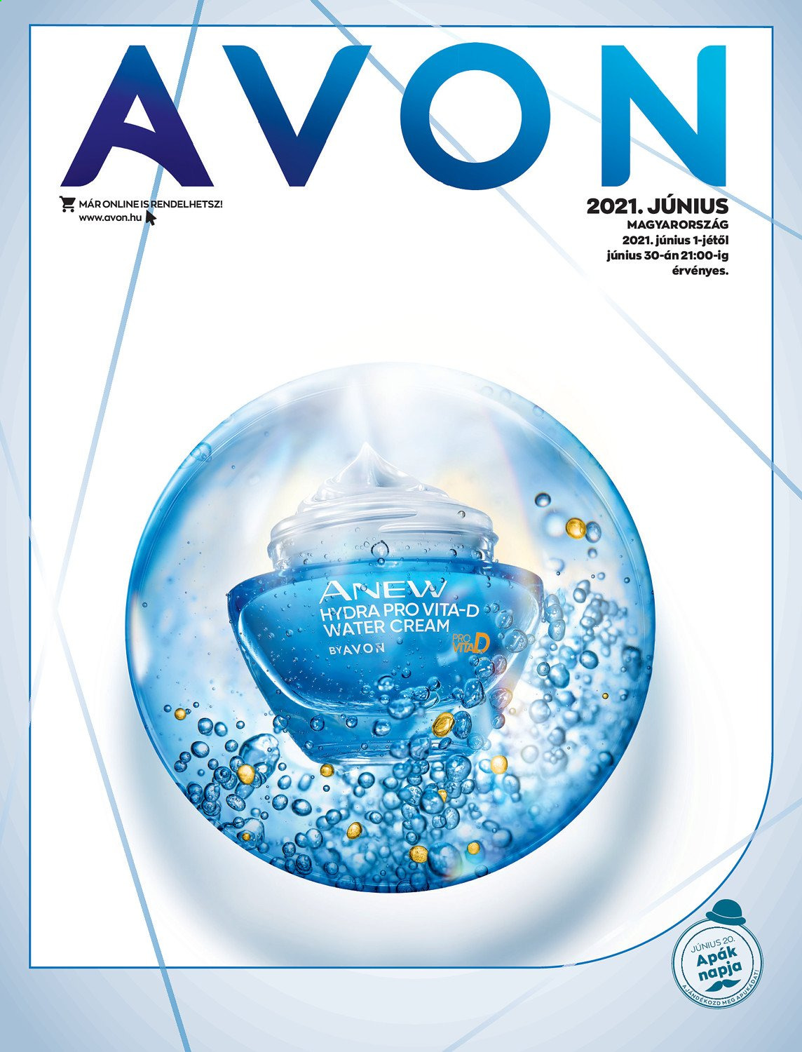 Avon akciós újság érvényes:  - 2021.06.01 - 2021.06.30. 1. oldal