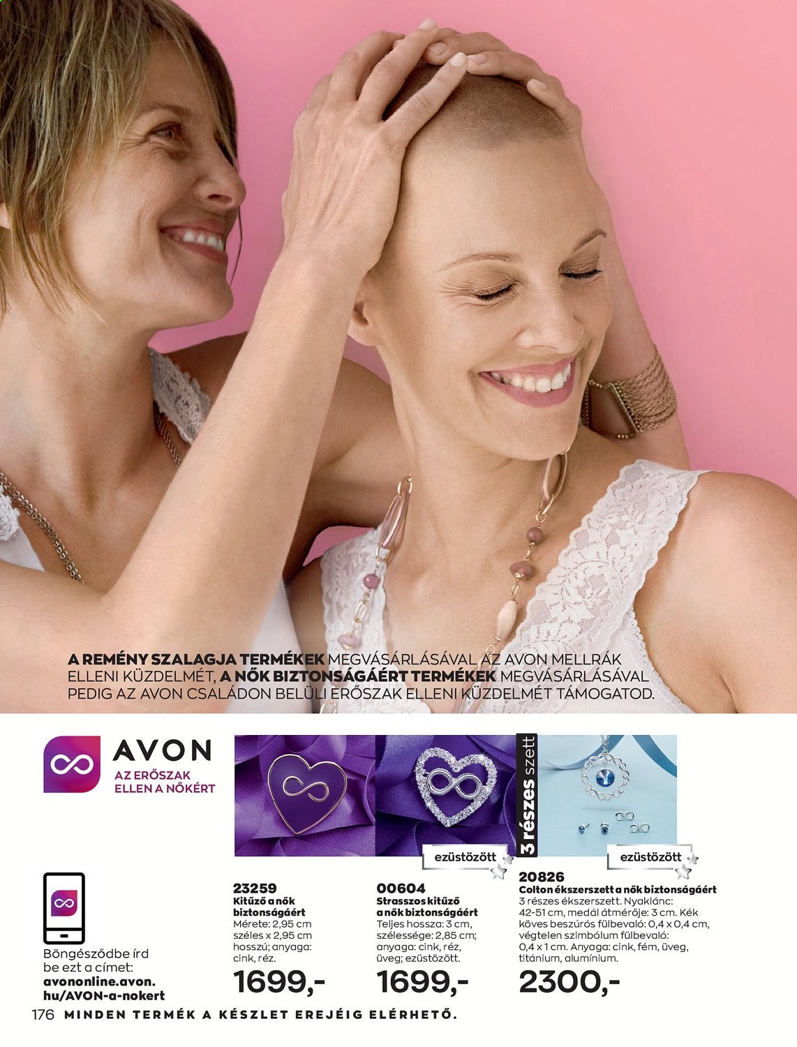 Avon akciós újság érvényes:  - 2021.06.01 - 2021.06.30. 178. oldal