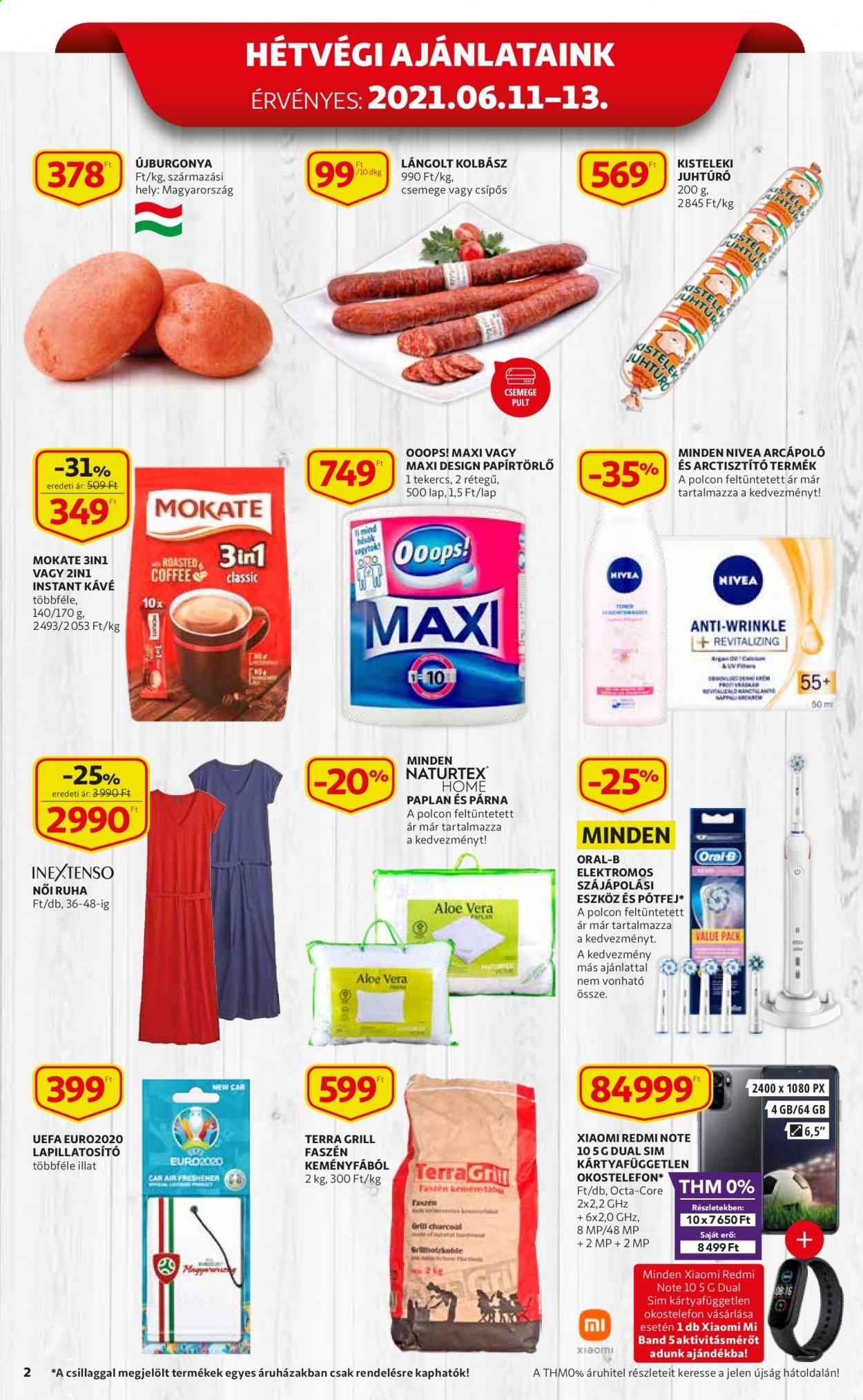 Auchan akciós újság érvényes:  - 2021.06.10 - 2021.06.16. 2. oldal