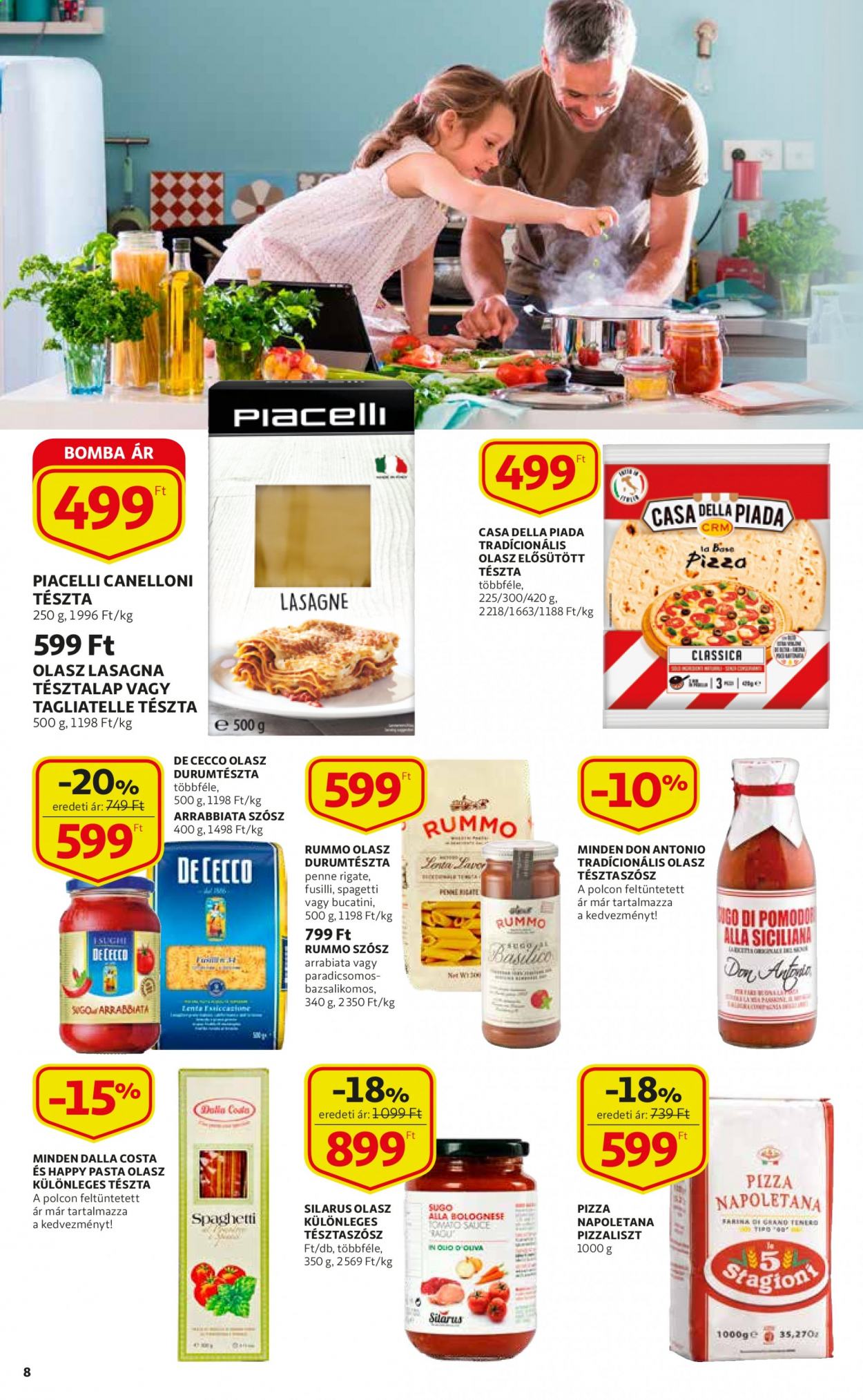 Auchan akciós újság érvényes:  - 2021.06.10 - 2021.06.16. 8. oldal