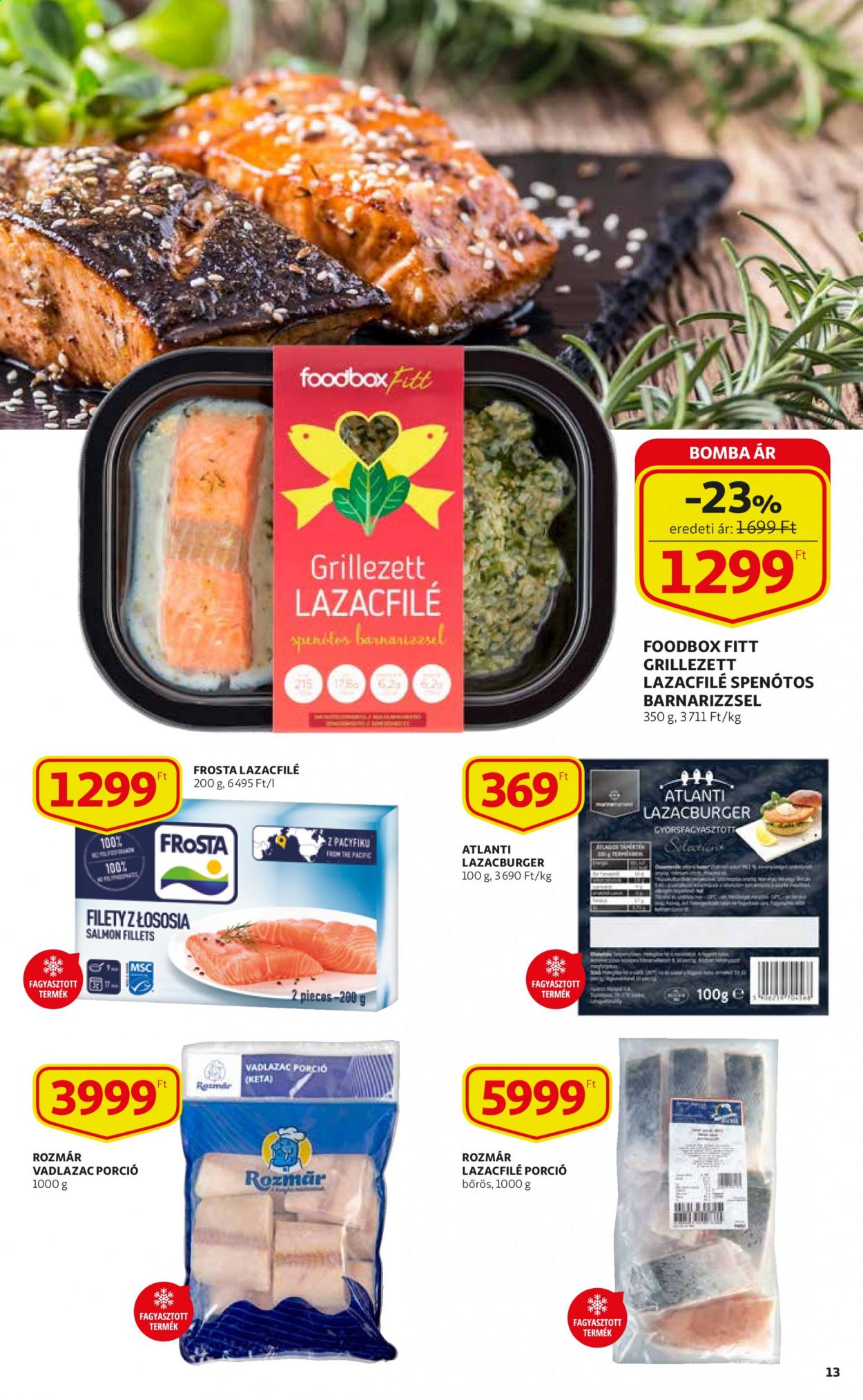 Auchan akciós újság érvényes:  - 2021.06.10 - 2021.06.16. 13. oldal