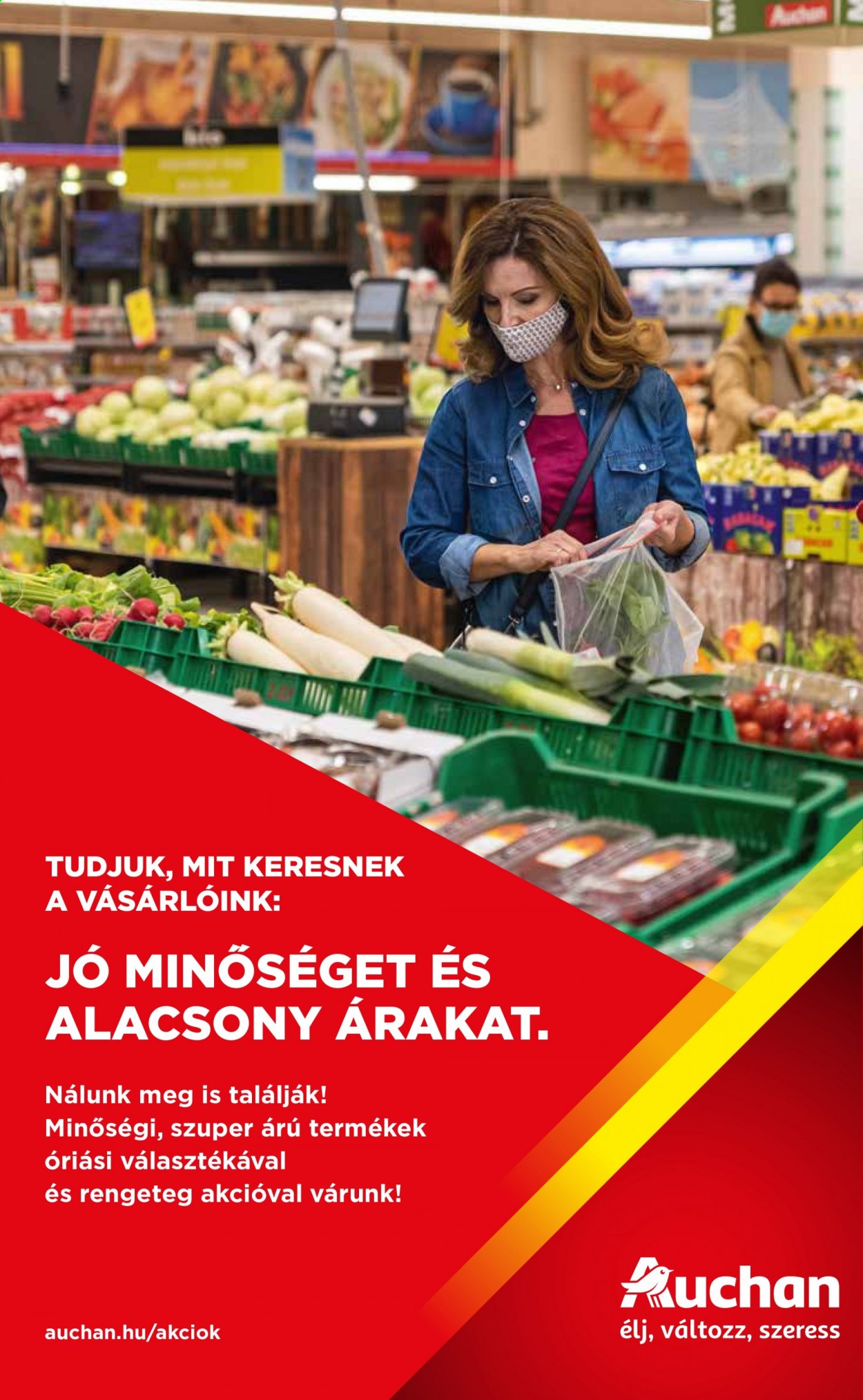 Auchan akciós újság érvényes:  - 2021.06.10 - 2021.06.16. 16. oldal