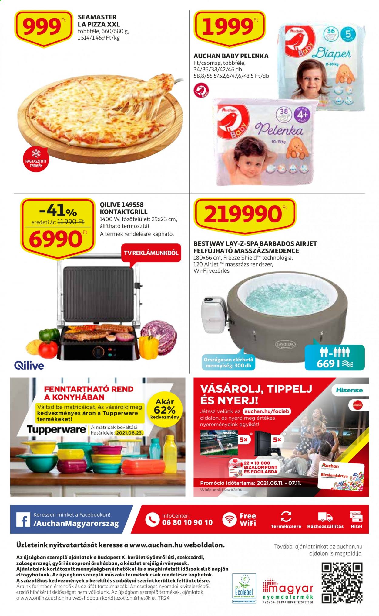 Auchan akciós újság érvényes:  - 2021.06.17 - 2021.06.23. 12. oldal