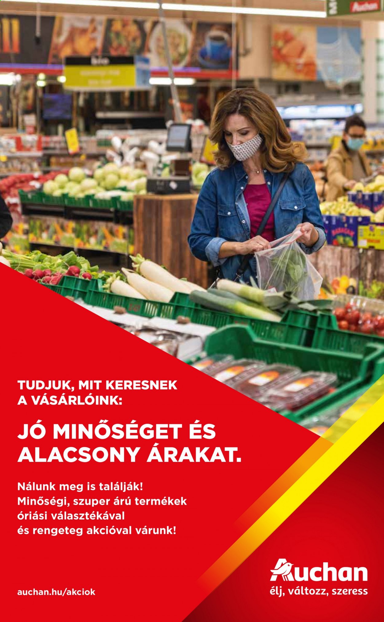 Auchan akciós újság érvényes:  - 2021.06.17 - 2021.06.23. 31. oldal