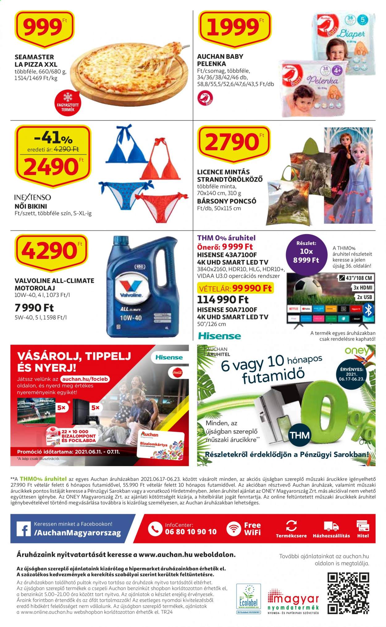 Auchan akciós újság érvényes:  - 2021.06.17 - 2021.06.23. 48. oldal