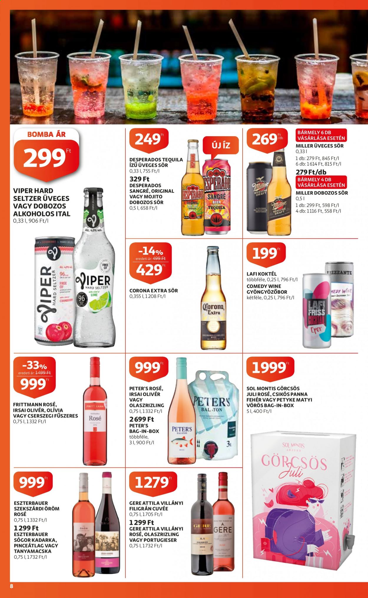 Auchan akciós újság érvényes:  - 2021.07.01 - 2021.07.14. 8. oldal