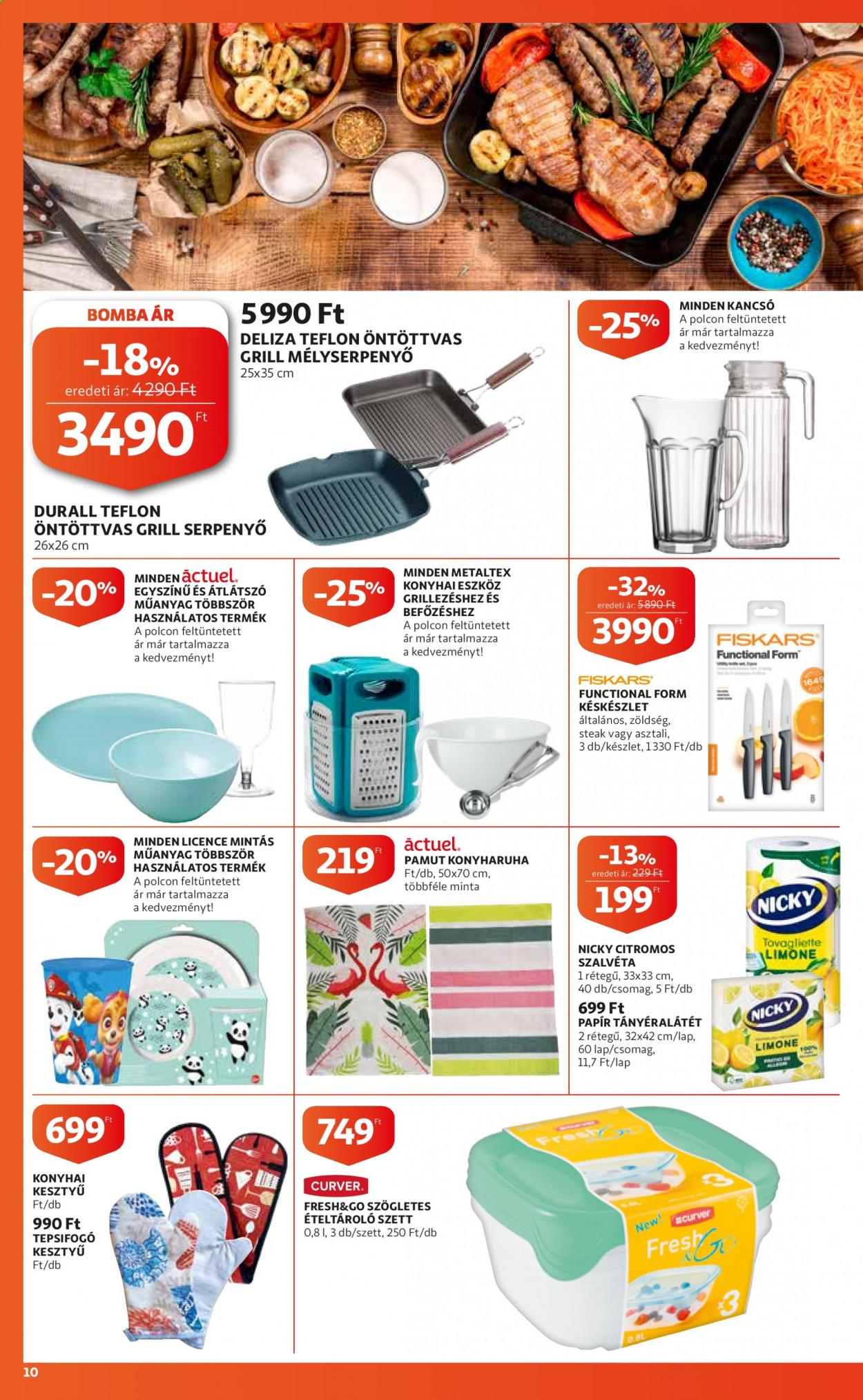 Auchan akciós újság érvényes:  - 2021.07.01 - 2021.07.14. 10. oldal