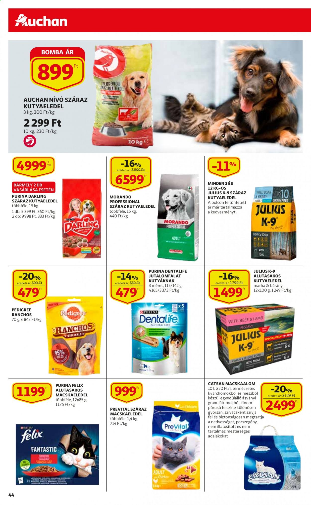 Auchan akciós újság érvényes:  - 2021.07.01 - 2021.07.07. 44. oldal