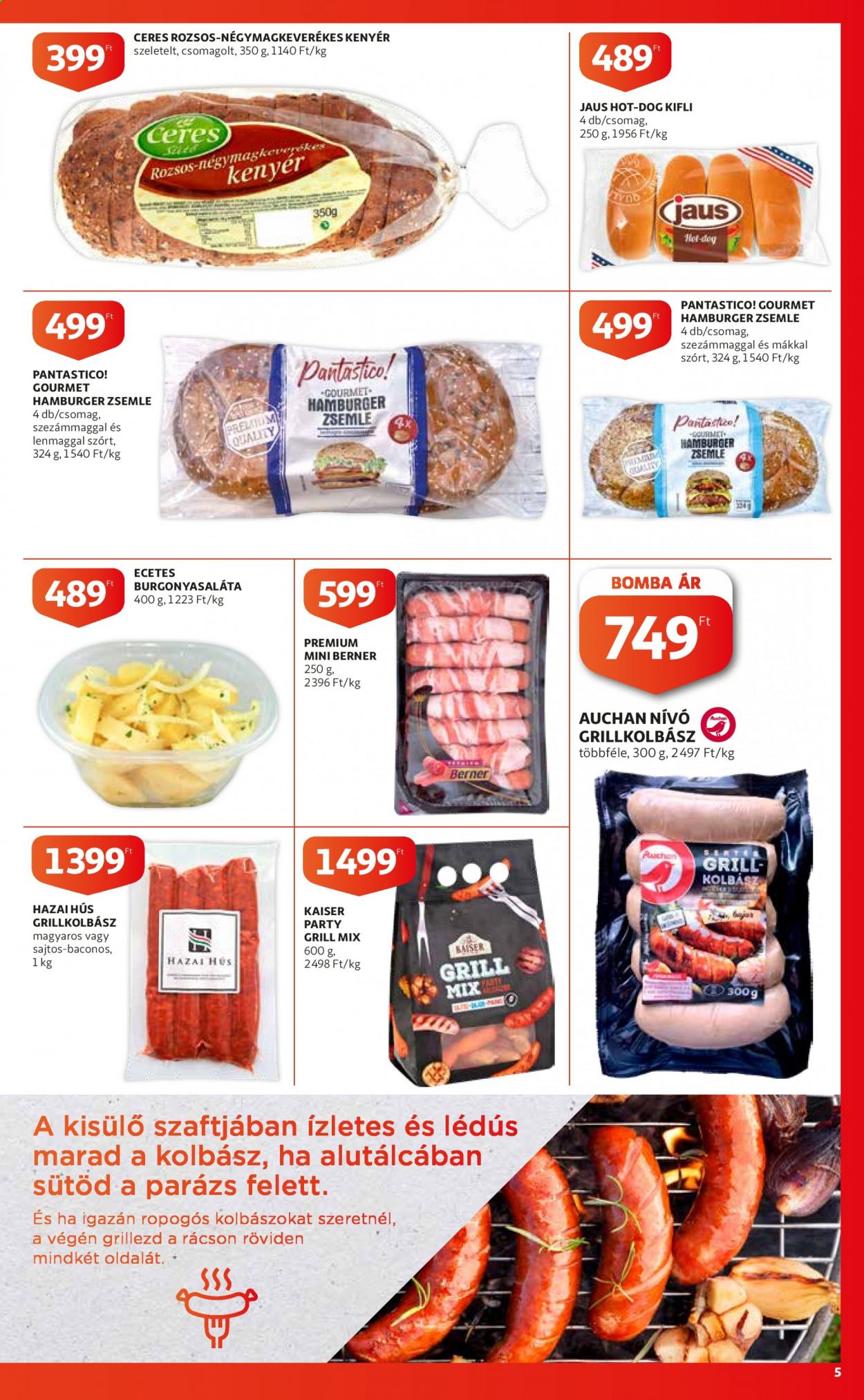 Auchan akciós újság érvényes:  - 2021.07.08 - 2021.07.14. 5. oldal