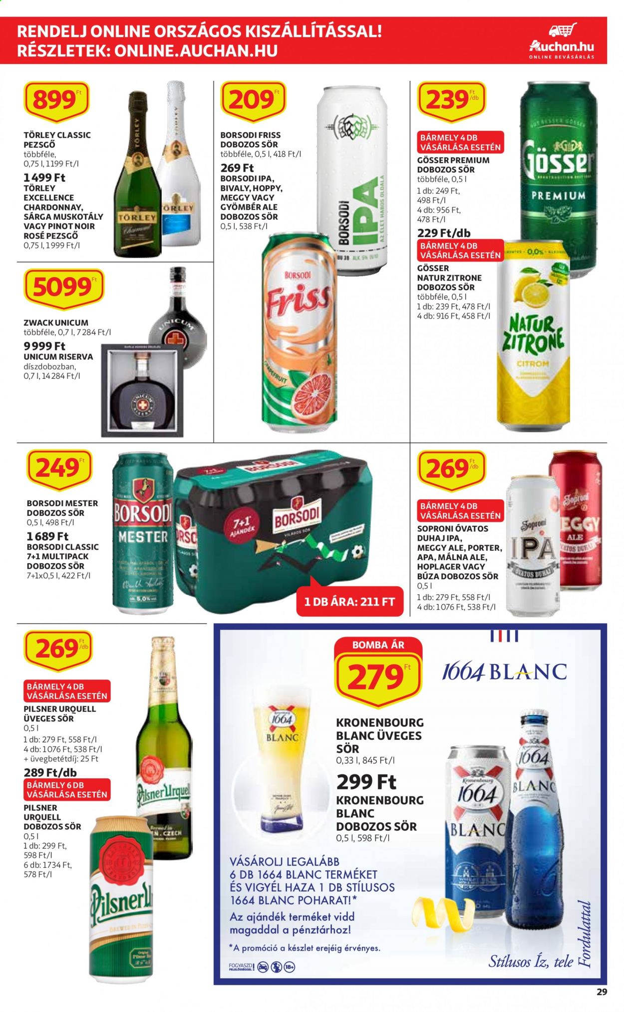 Auchan akciós újság érvényes:  - 2021.07.08 - 2021.07.14. 29. oldal
