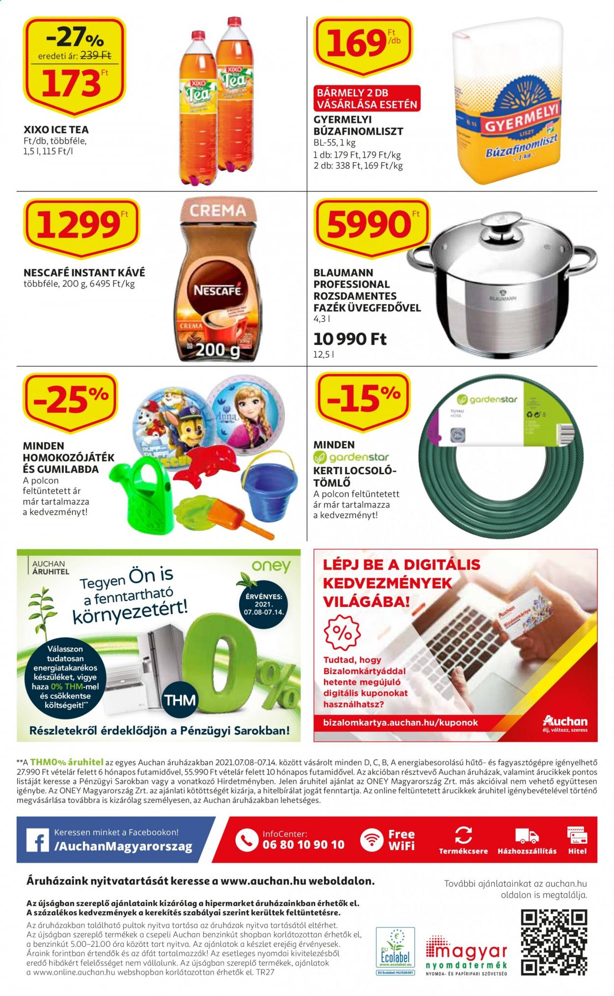 Auchan akciós újság érvényes:  - 2021.07.08 - 2021.07.14. 44. oldal