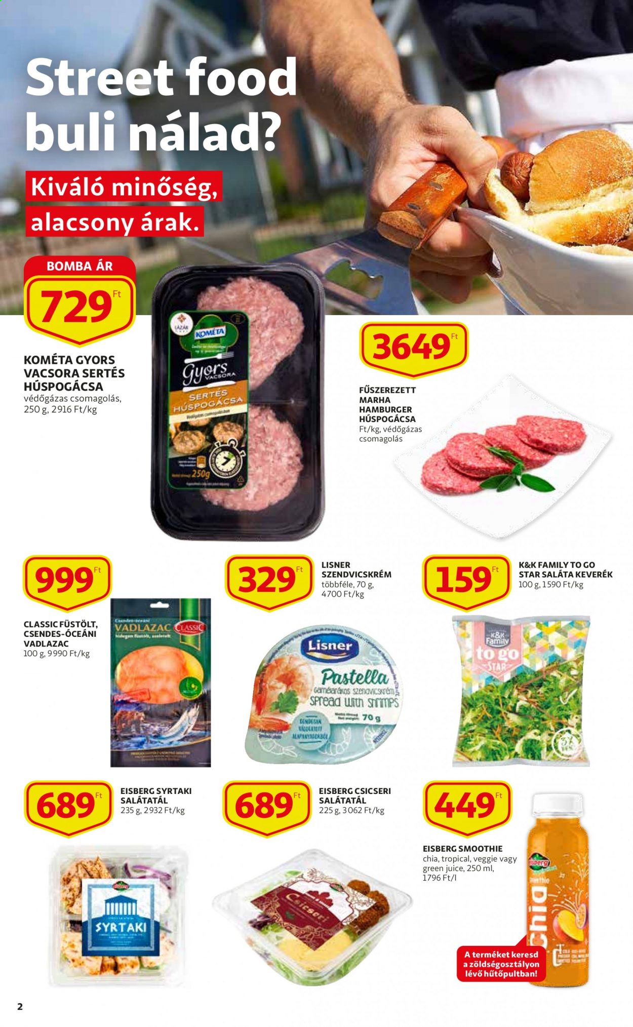 Auchan akciós újság érvényes:  - 2021.07.15 - 2021.07.21. 2. oldal