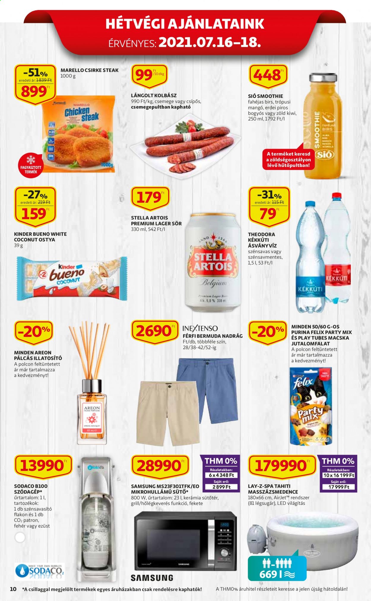 Auchan akciós újság érvényes:  - 2021.07.15 - 2021.07.21. 10. oldal
