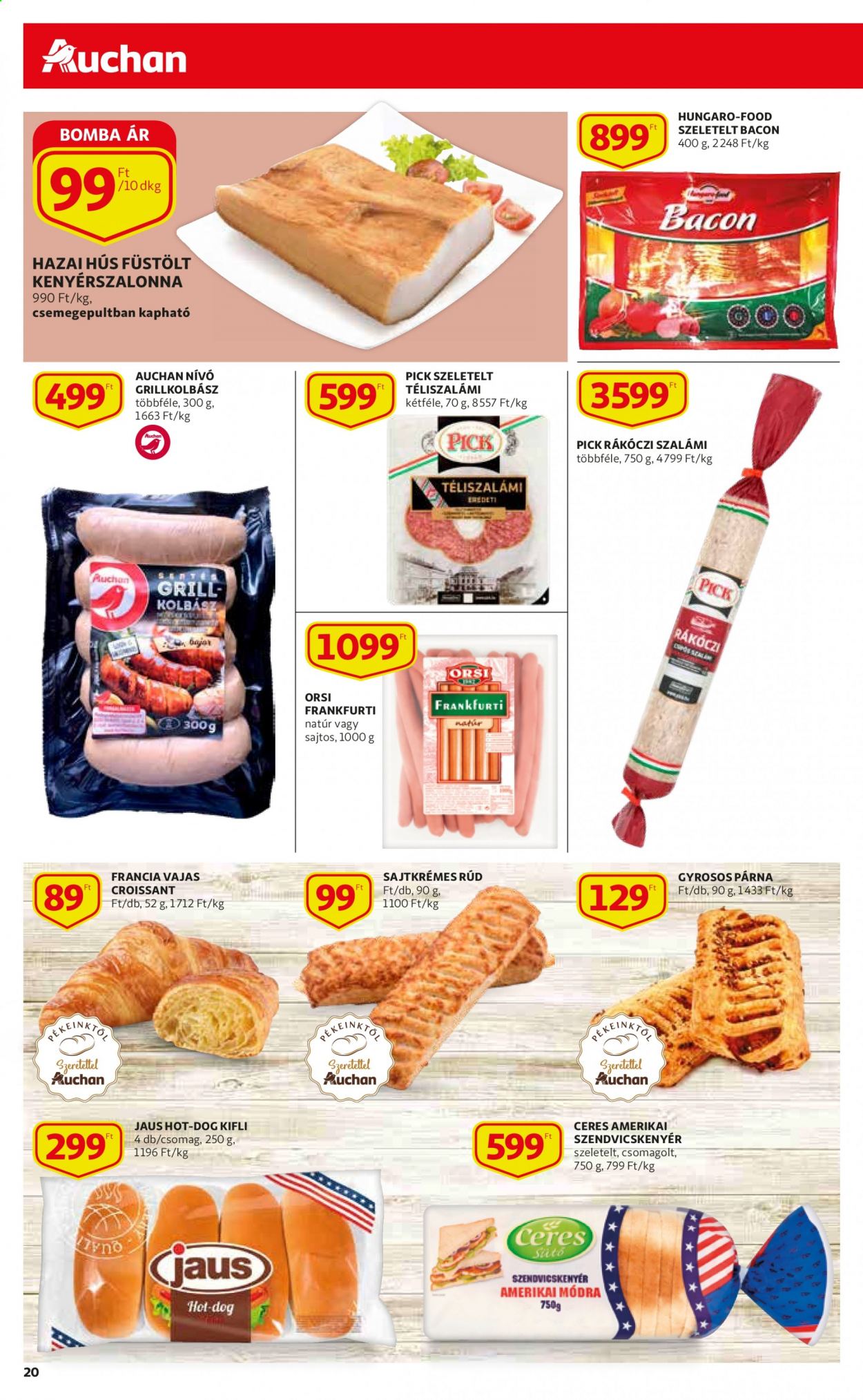 Auchan akciós újság érvényes:  - 2021.07.22 - 2021.07.28. 20. oldal