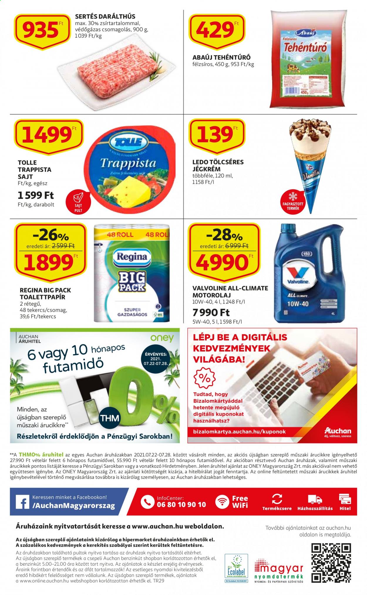 Auchan akciós újság érvényes:  - 2021.07.22 - 2021.07.28. 54. oldal