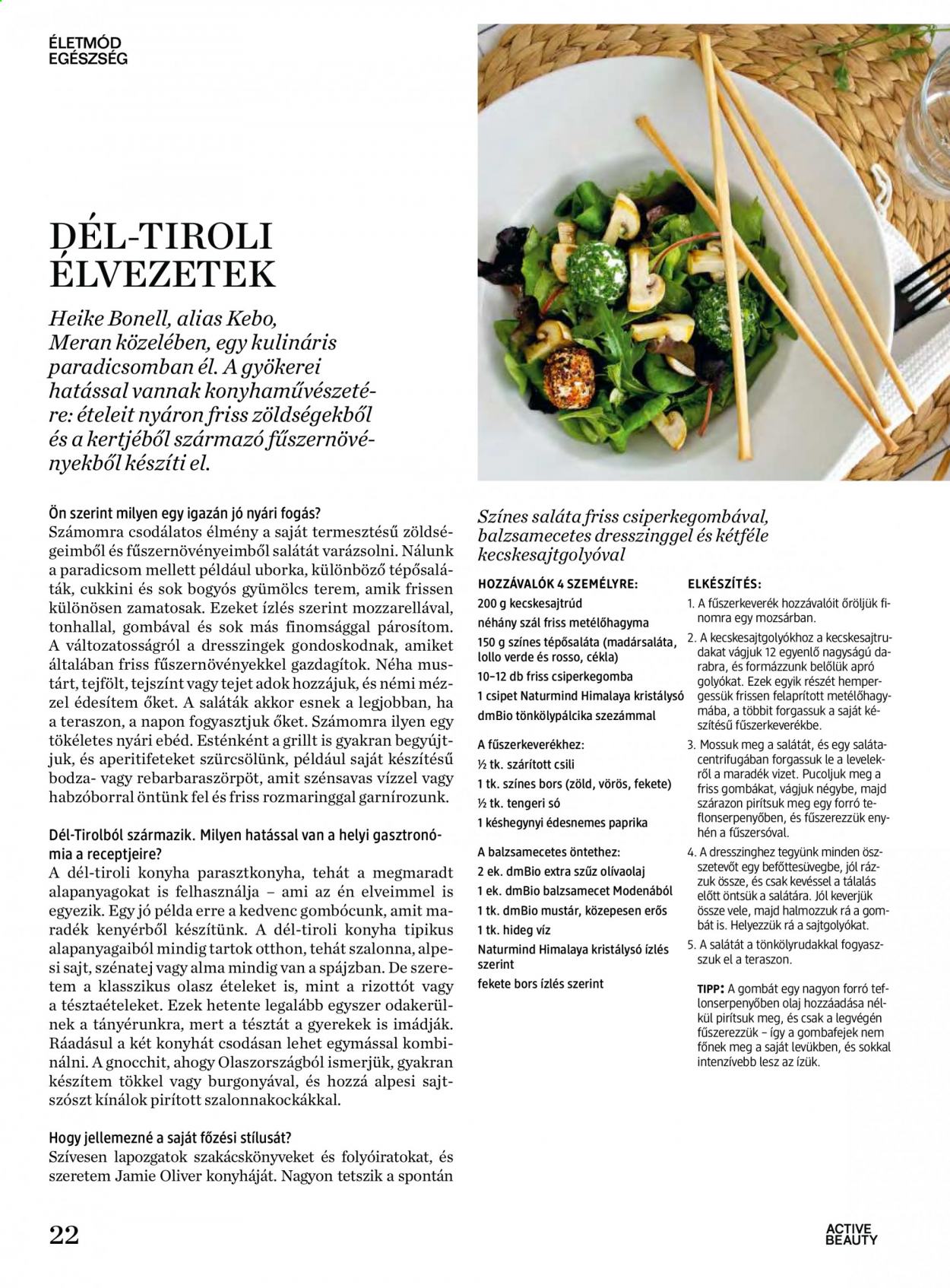 dm drogerie markt akciós újság érvényes: . 22. oldal