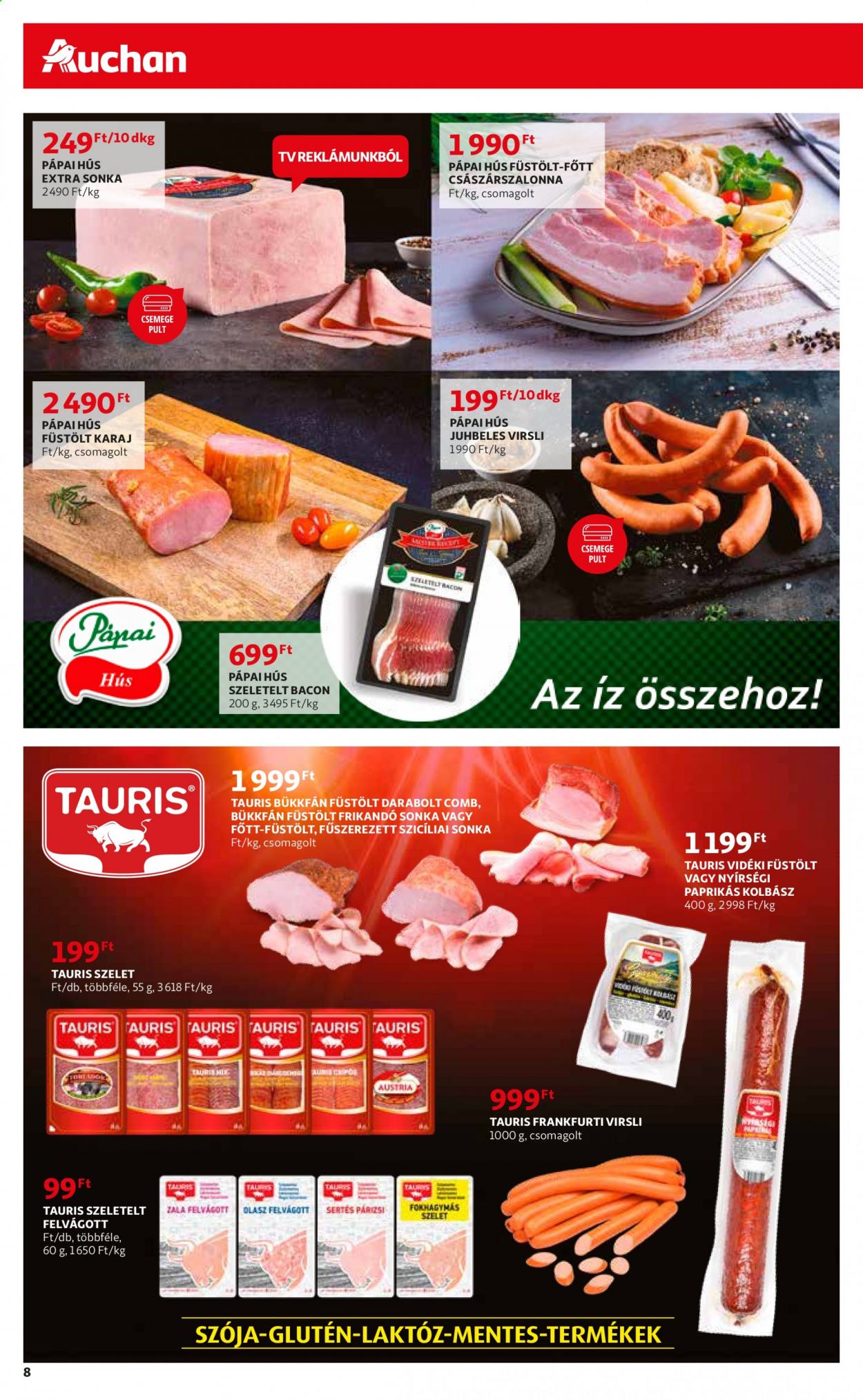 Auchan akciós újság érvényes:  - 2021.07.29 - 2021.08.04. 8. oldal