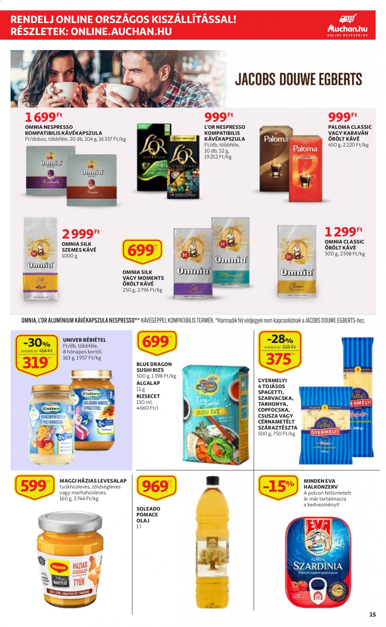 Auchan akciós újság érvényes:  - 2021.07.29 - 2021.08.04. 15. oldal