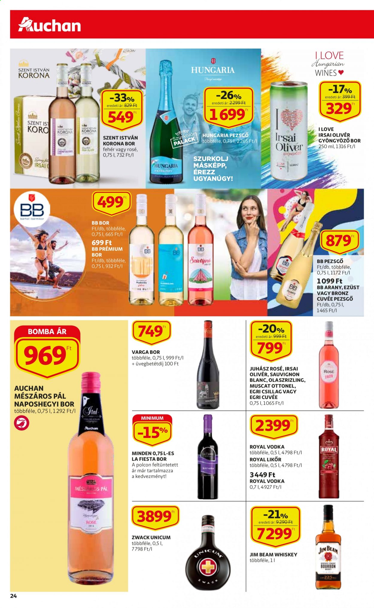 Auchan akciós újság érvényes:  - 2021.07.29 - 2021.08.04. 24. oldal