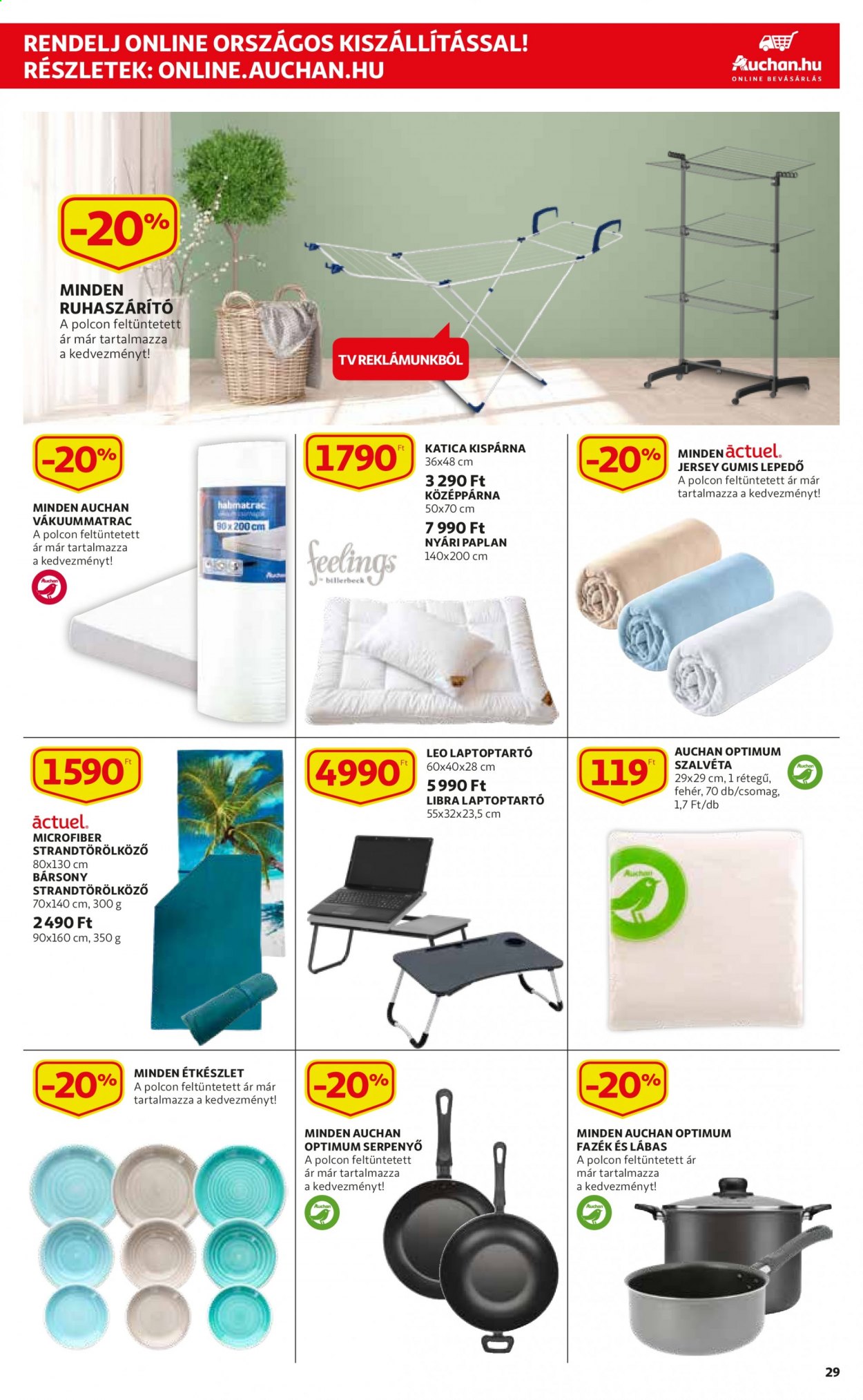Auchan akciós újság érvényes:  - 2021.07.29 - 2021.08.04. 29. oldal
