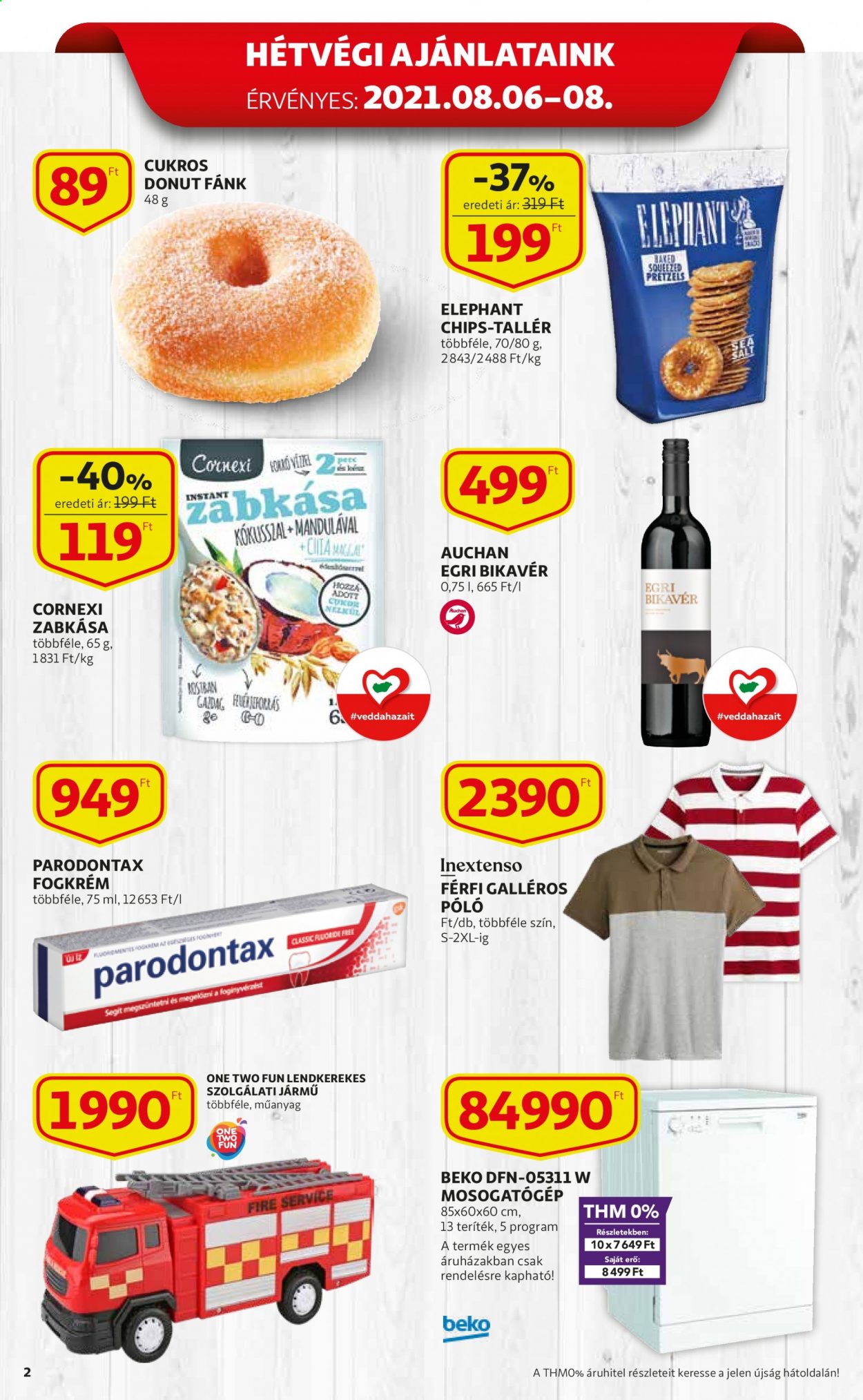 Auchan akciós újság érvényes:  - 2021.08.05 - 2021.08.11. 2. oldal
