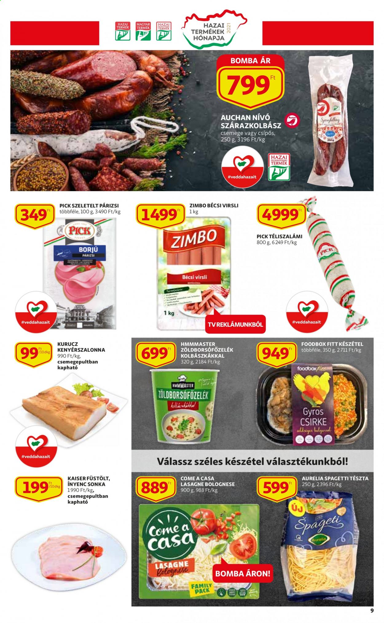 Auchan akciós újság érvényes:  - 2021.08.05 - 2021.08.11. 9. oldal