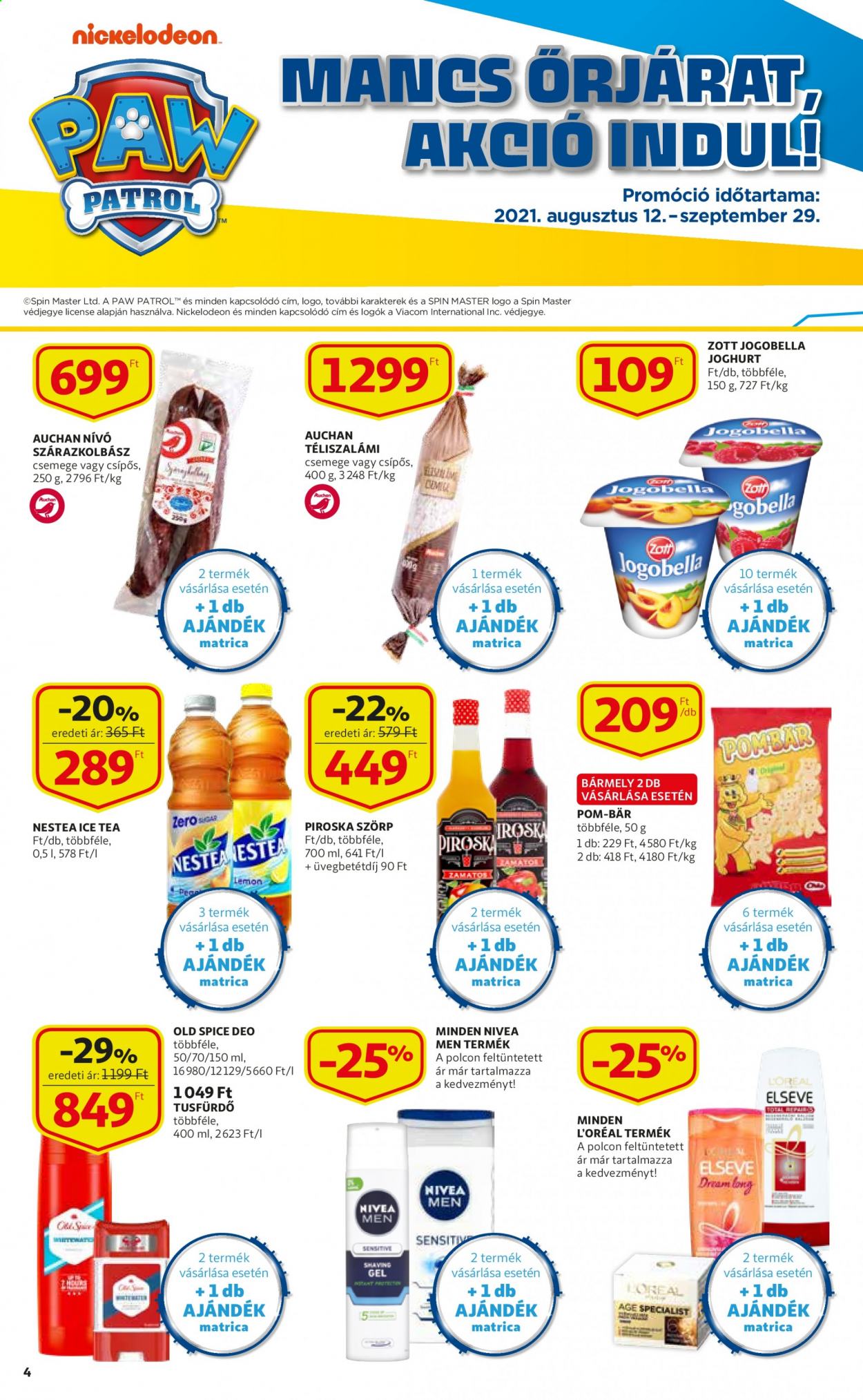 Auchan akciós újság érvényes:  - 2021.08.12 - 2021.08.18. 4. oldal
