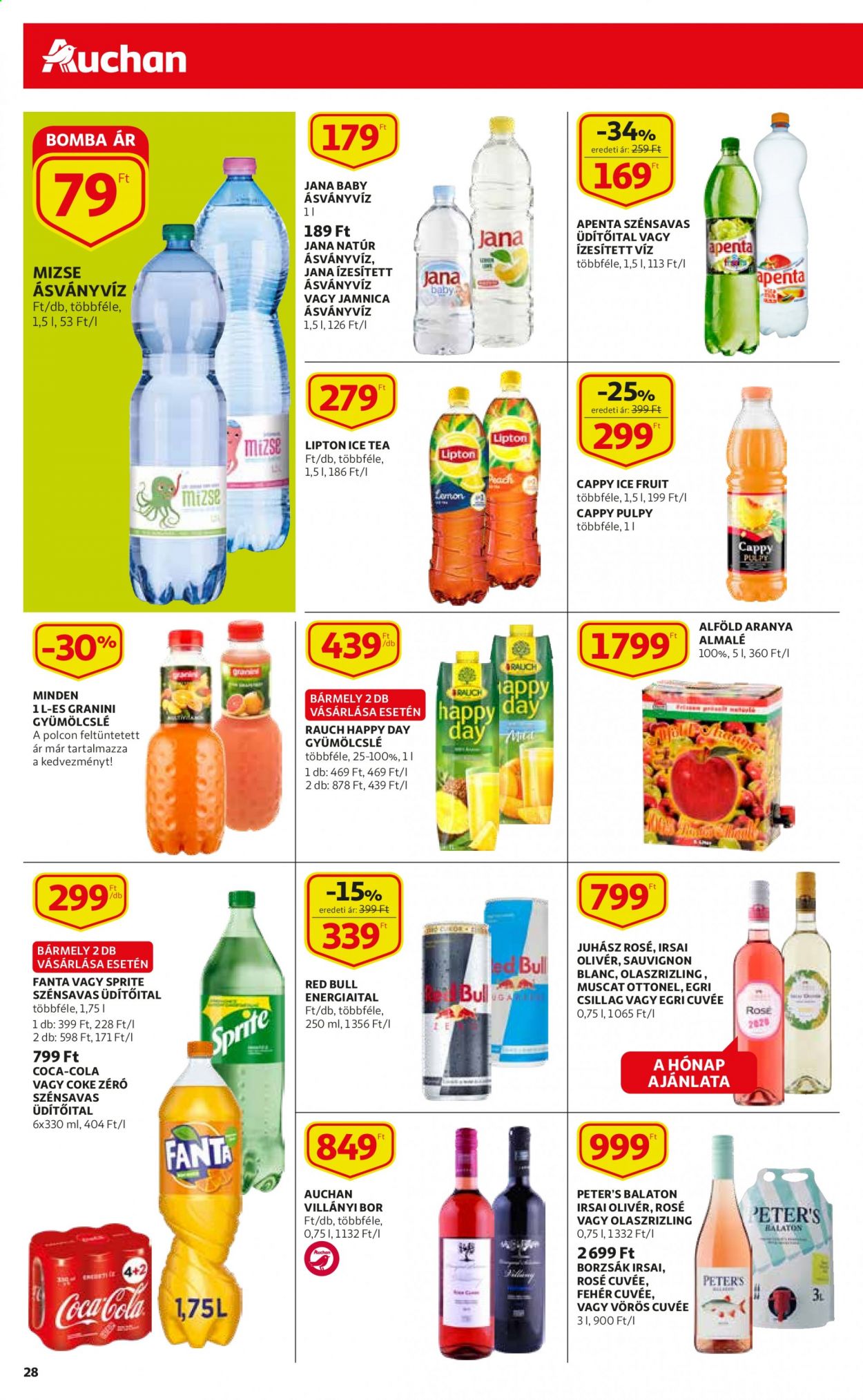 Auchan akciós újság érvényes:  - 2021.08.12 - 2021.08.18. 28. oldal