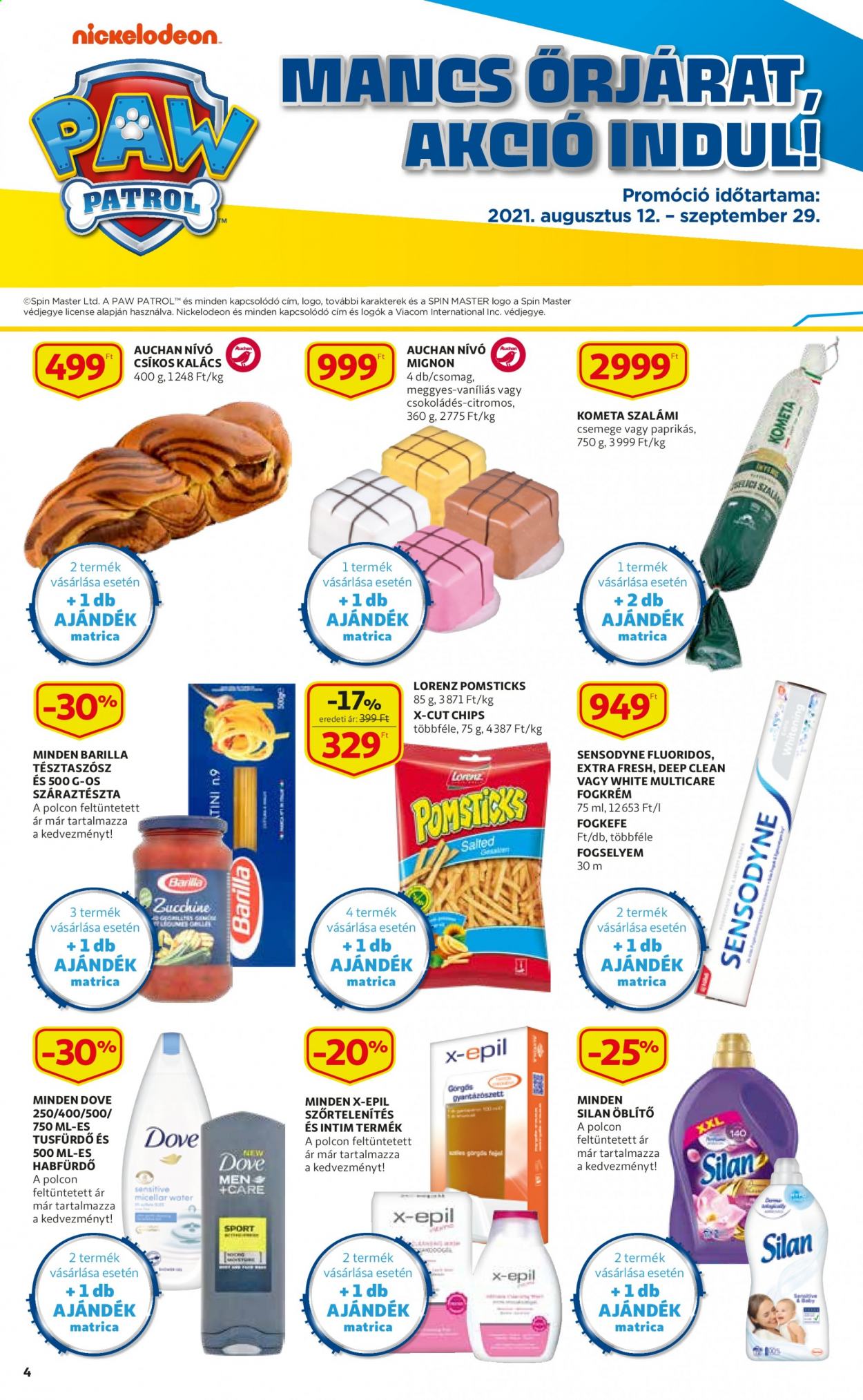 Auchan akciós újság érvényes:  - 2021.08.19 - 2021.08.25. 4. oldal